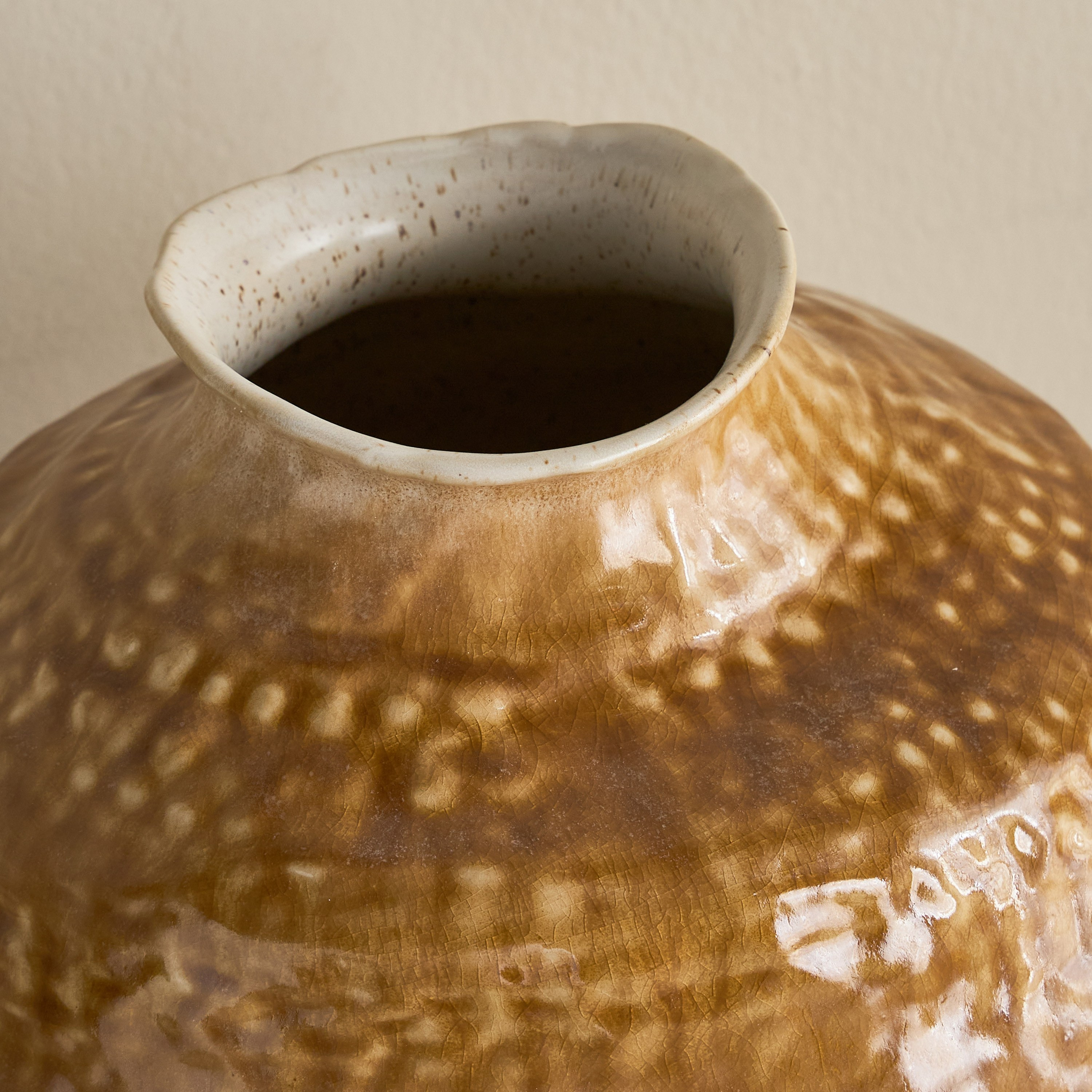 Raha Blake Ceramic Vase - 39 cm-household-decor-vasesandbowls-image-2