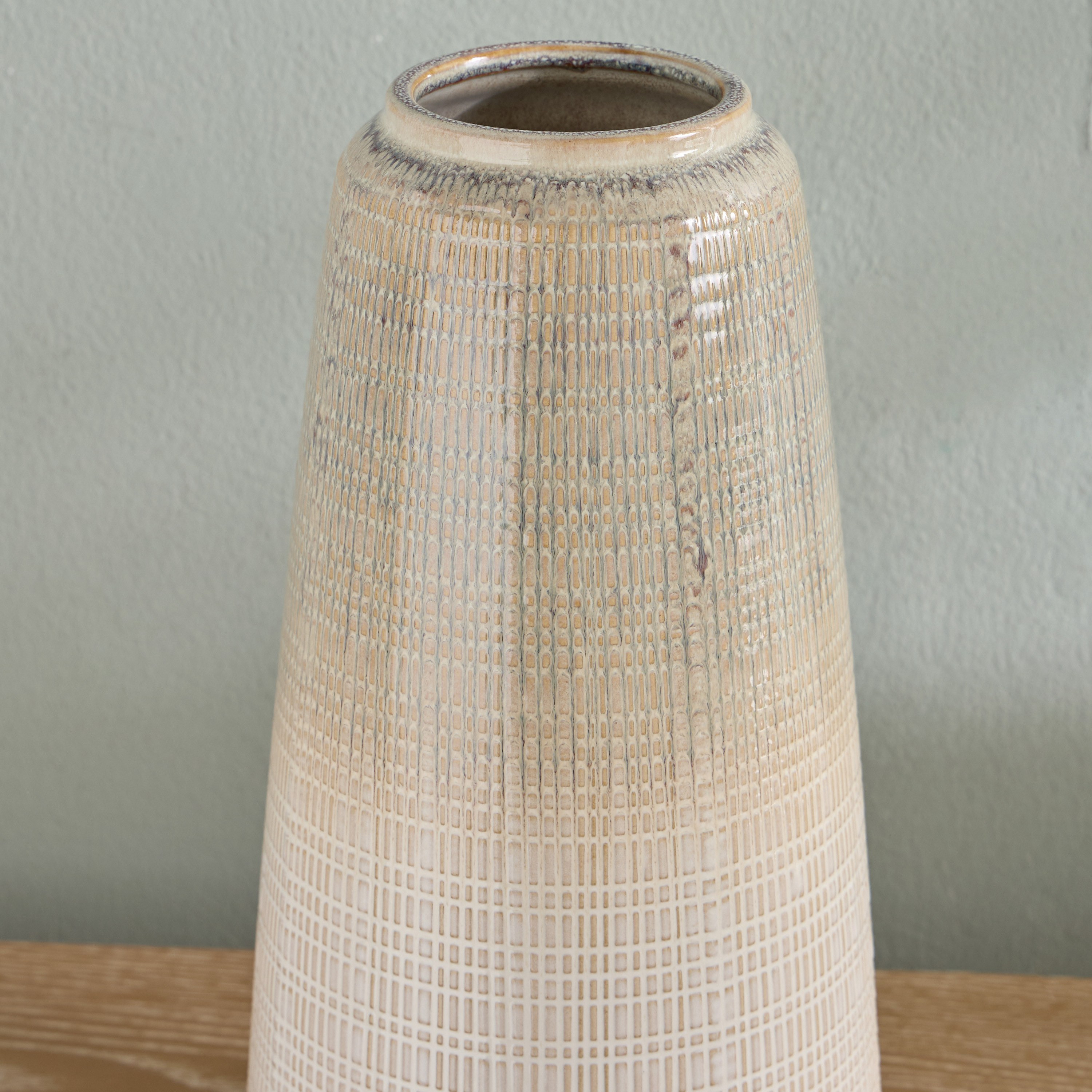 Raha Bailey Ceramic Vase - 38 cm-household-decor-vasesandbowls-image-2