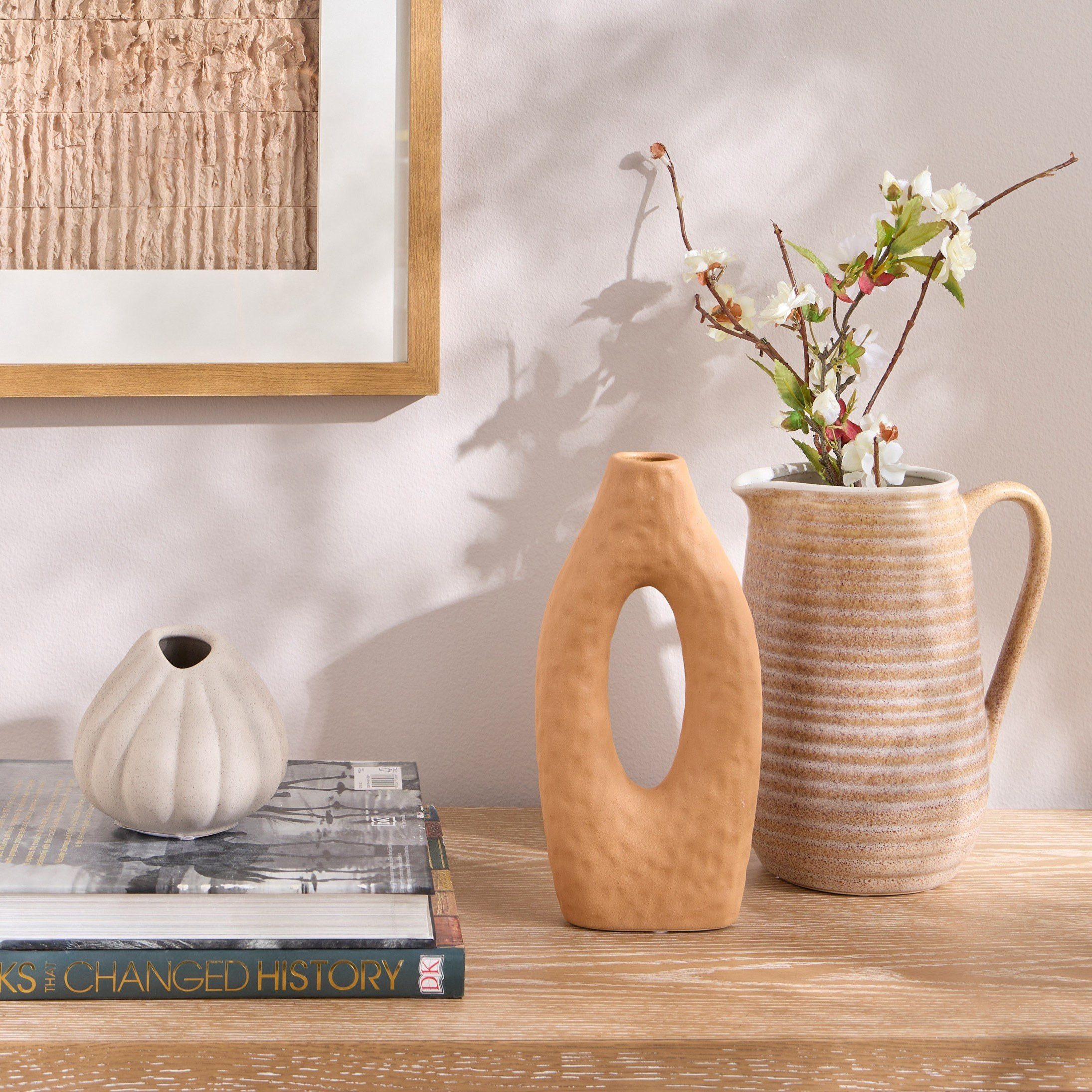 Raha Blake Vase - 22 cm-household-decor-vasesandbowls-image-3