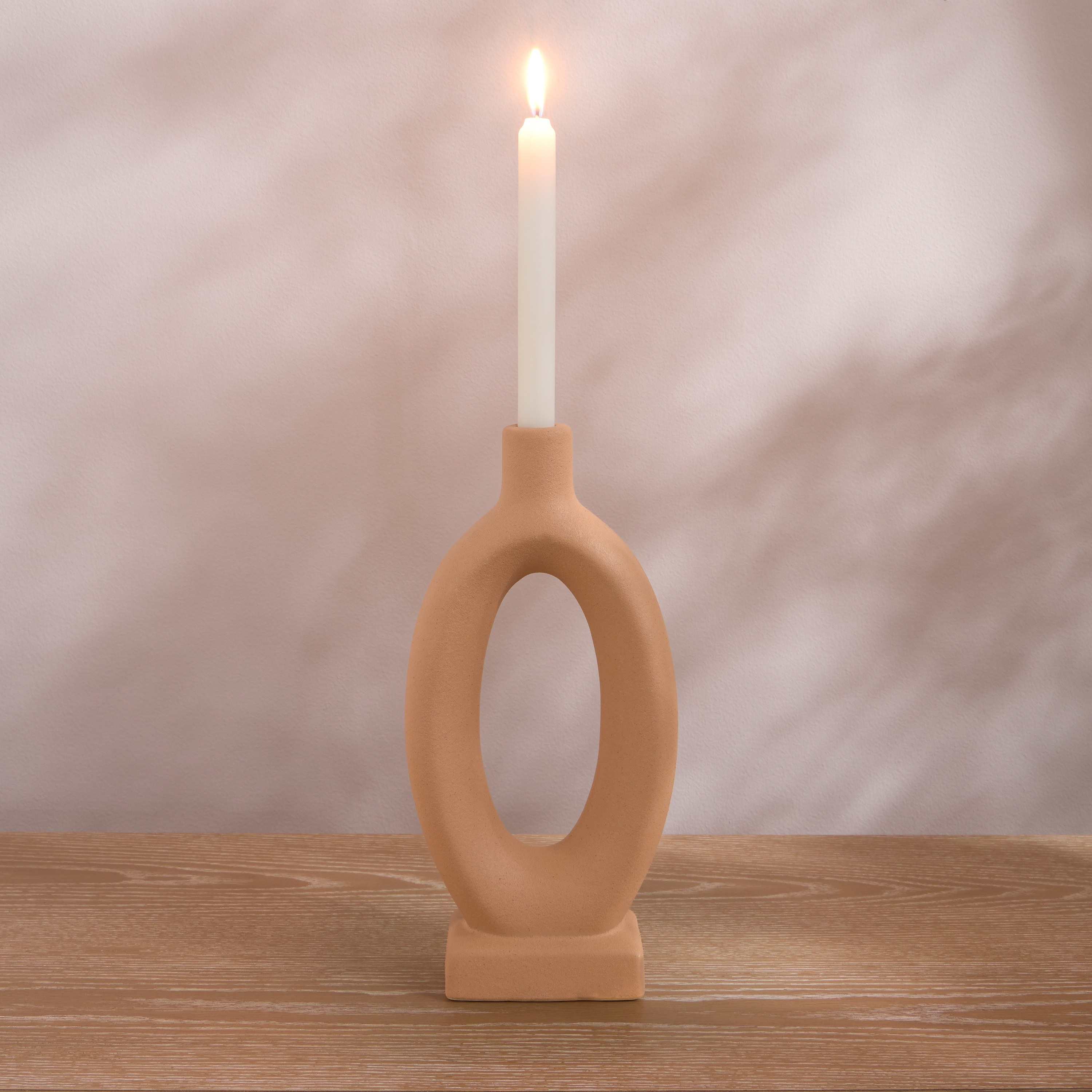 Raha Blake Taper Candleholder-household-decor-candleholdersandlanterns-image-2