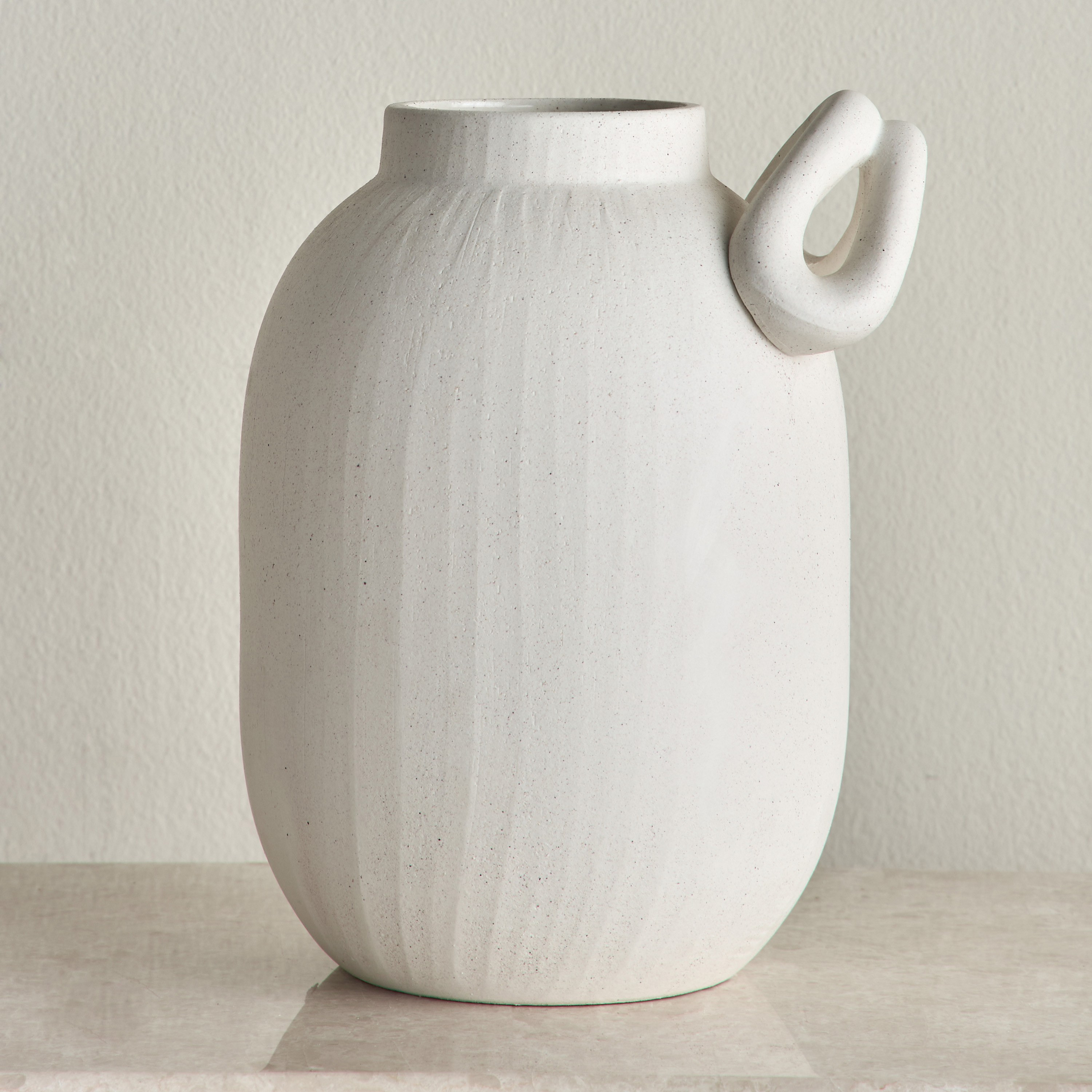 Raha Bailey Ceramic Vase -  25.8x23x33 cm-household-decor-vasesandbowls-image-1