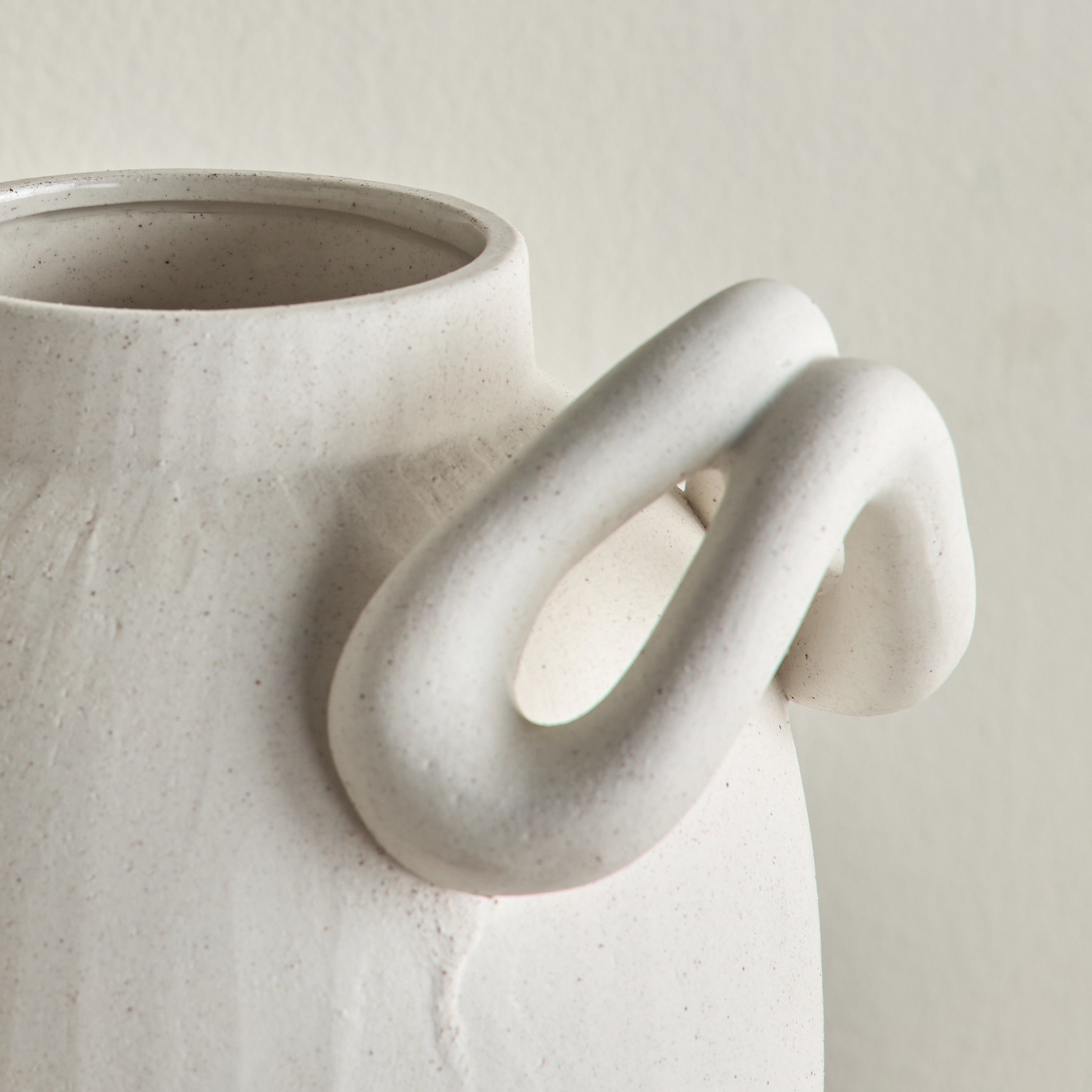 Raha Bailey Ceramic Vase -  25.8x23x33 cm-household-decor-vasesandbowls-image-2