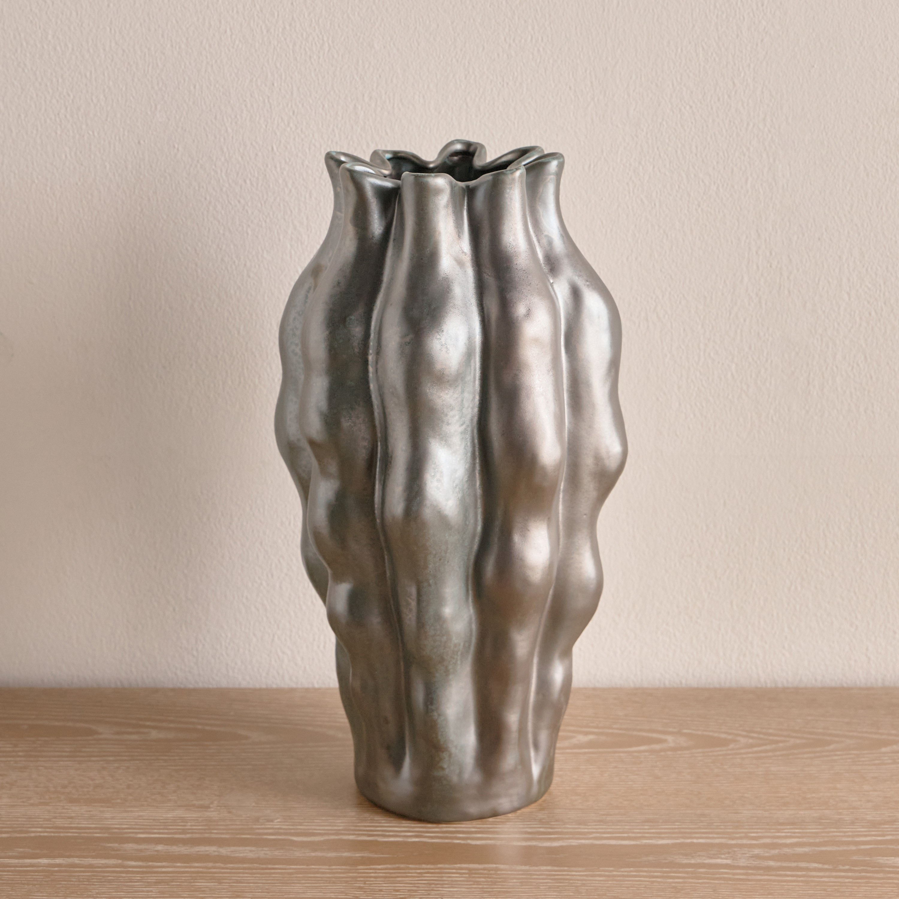 مزهرية سيراميك - نوف كالب - 46 سم-household-decor-vasesandbowls-image-1