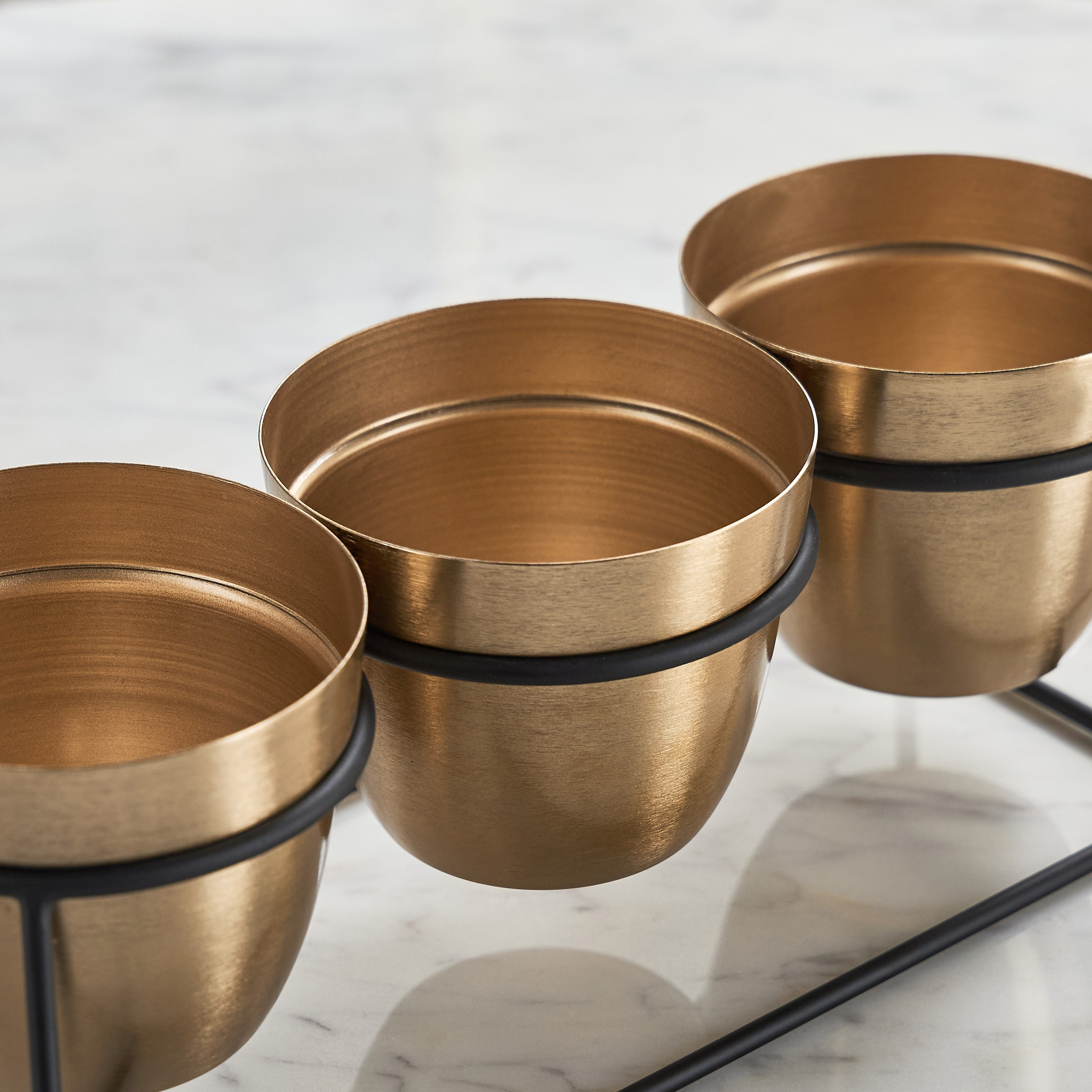 Mimosa Metal Planter - 11 cm-household-gardenandoutdoor-potsandplanters-planters-image-3
