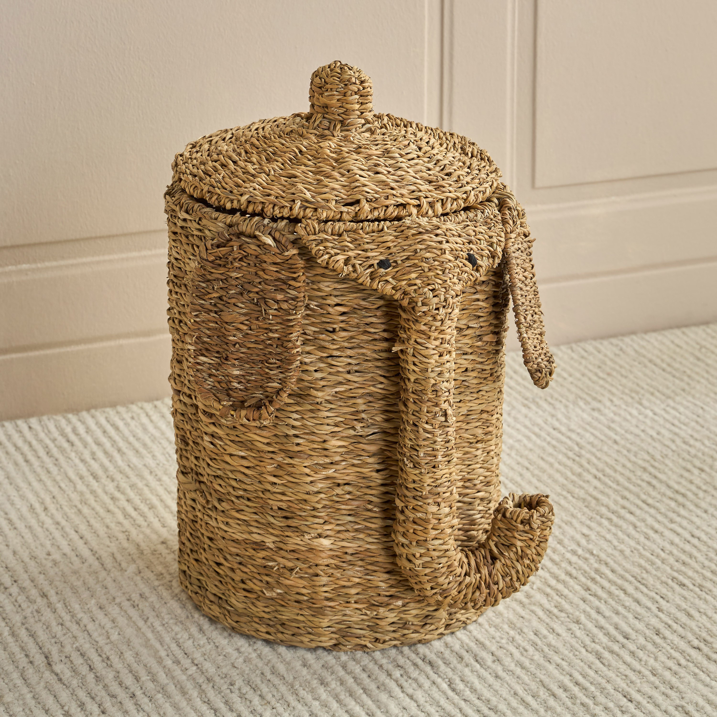 Elephant Storage Basket
