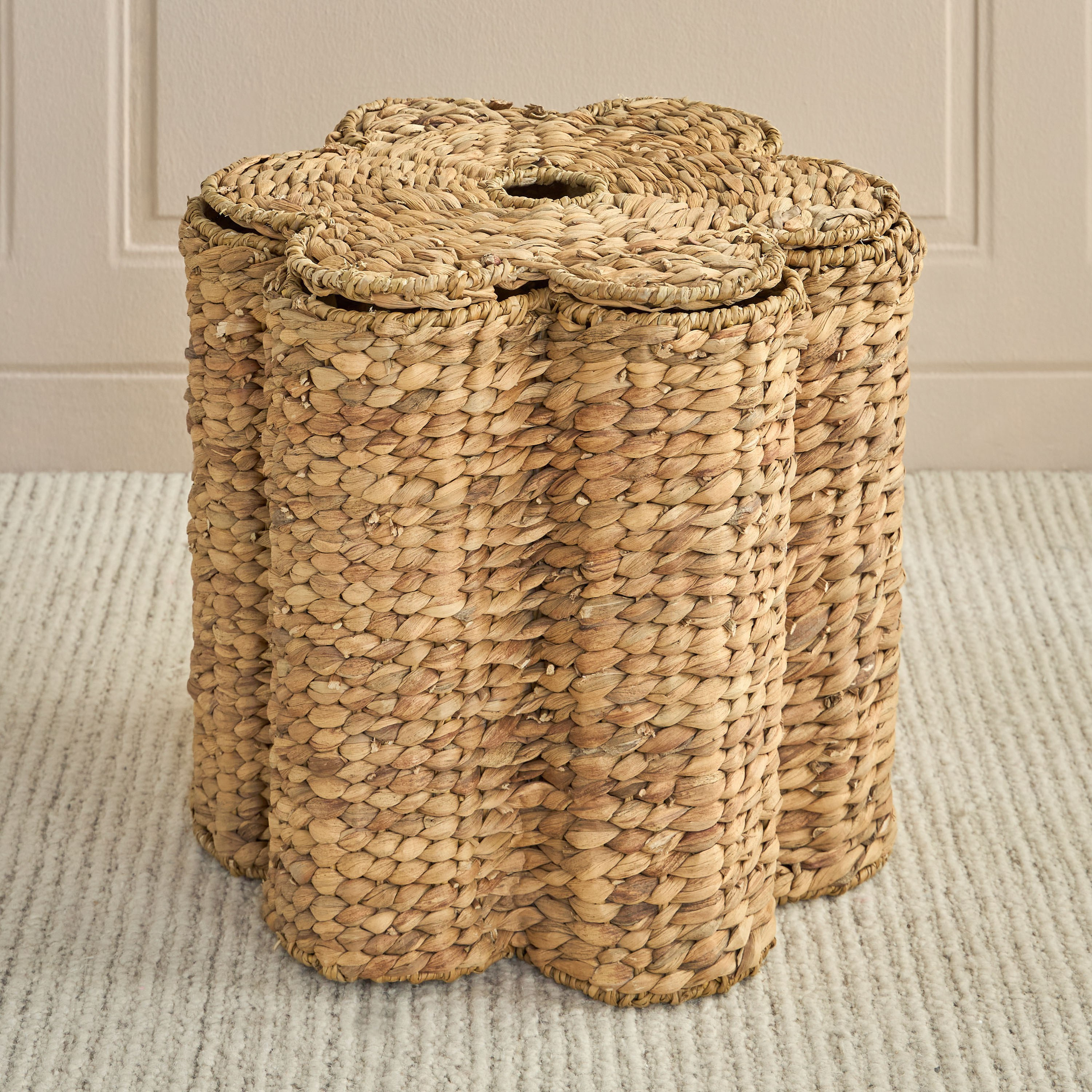 Flower Shaped Storage Basket