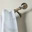 Onyx Ball Extendable Single Curtain Rod - 110-320 cm-binpromo_ALLBANKS_OMN_14032025-image-2
