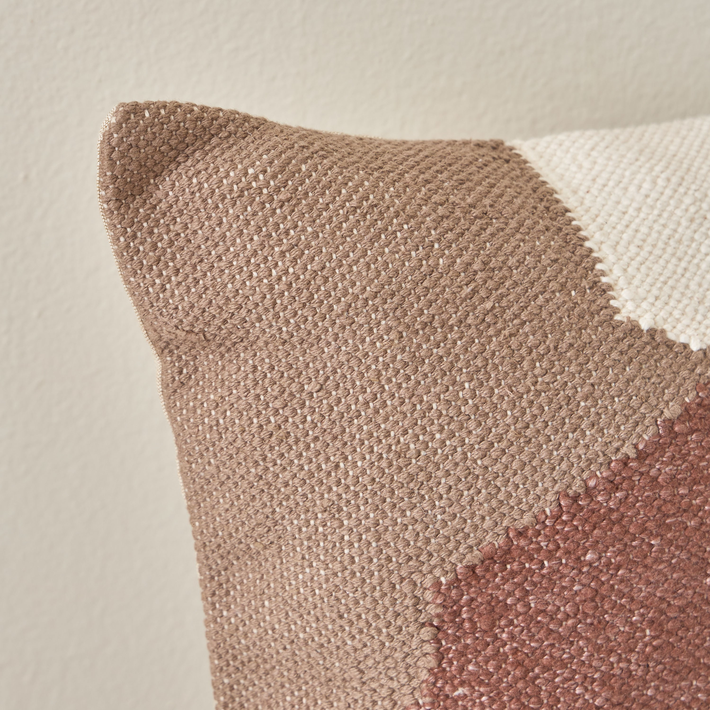 Dayana Handwoven Linen Filled Cushion - 50x50 cm-household-cushionsandthrows-filledcushions-decorativecushions-image-2