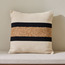 Makayla Handwoven Slub Filled Cushion - 50x50 cm-household-cushionsandthrows-filledcushions-decorativecushions-image-1