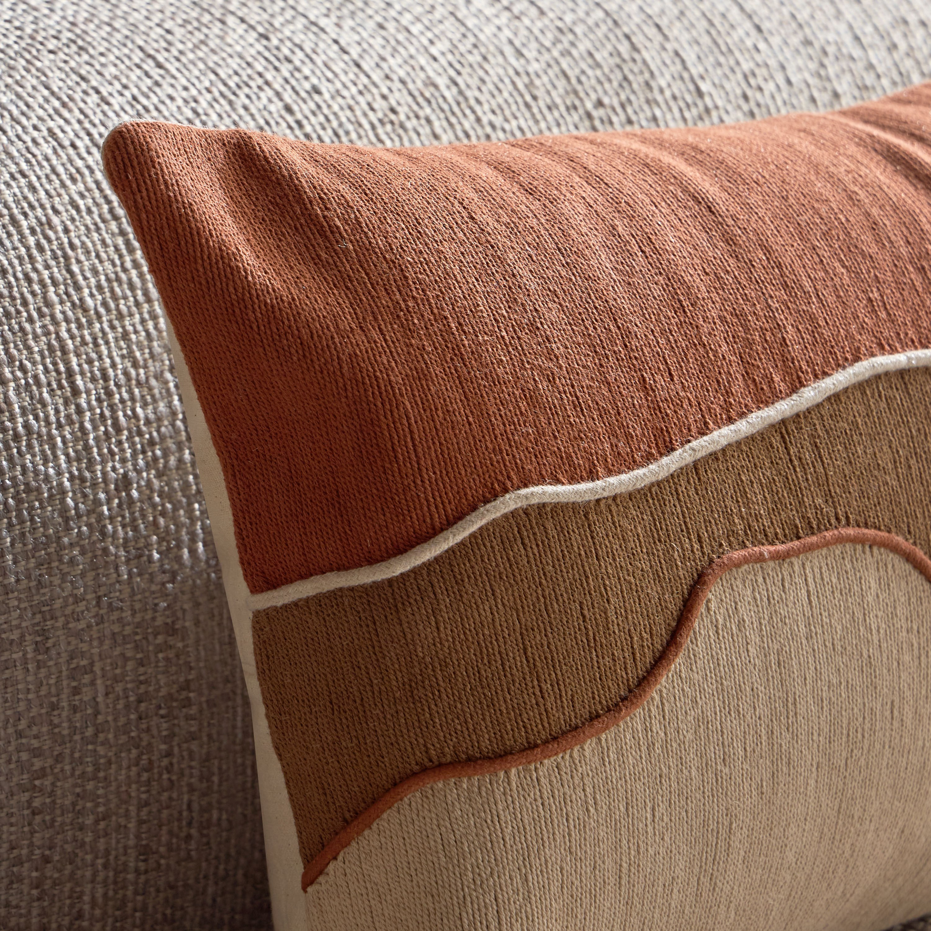 Daire Embroidered Cushion Cover - 30x50 cm-household-cushionsandthrows-cushioncovers-image-2