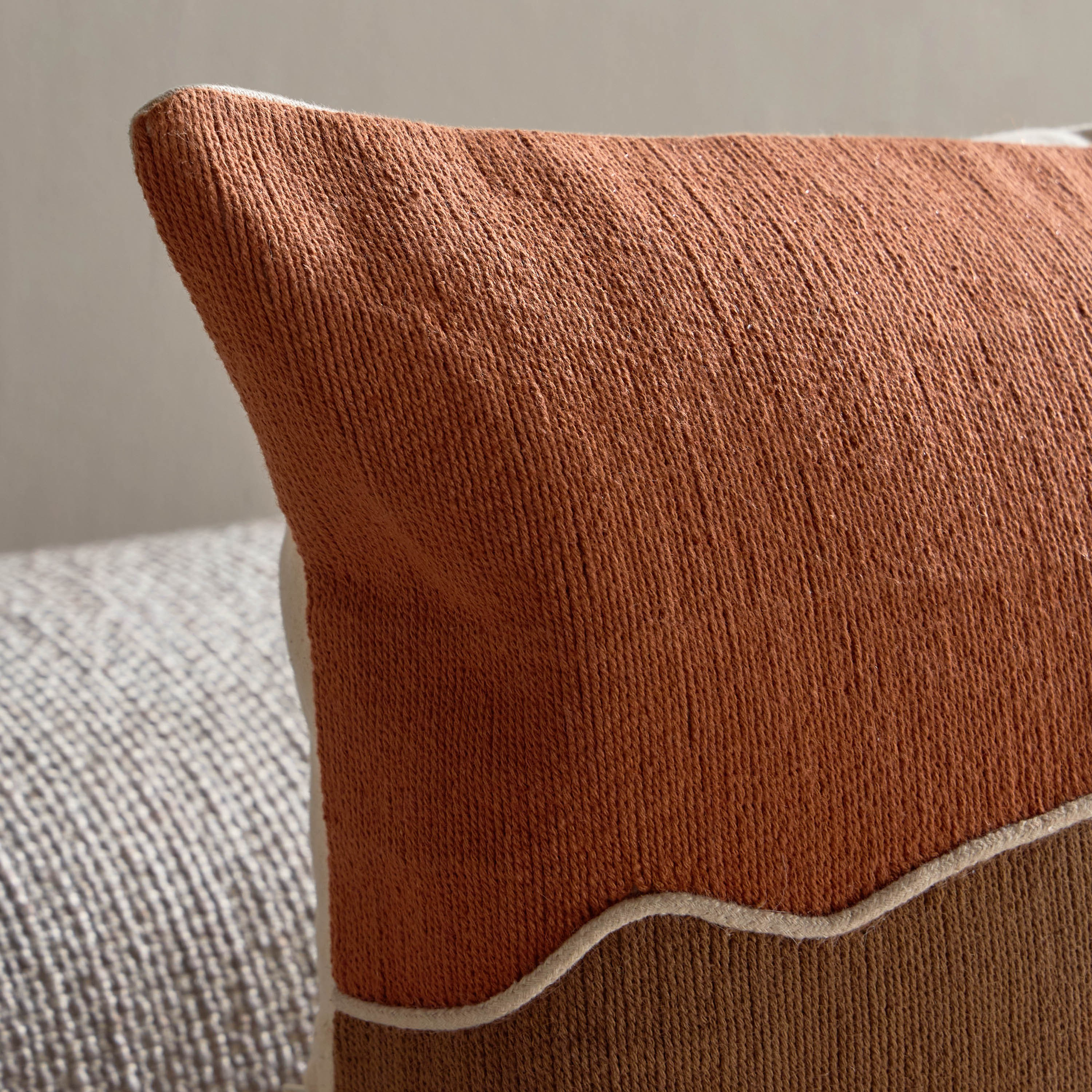 Daire Embroidered Cushion Cover - 50x50 cm-household-cushionsandthrows-cushioncovers-image-2