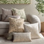 Lilly Floral Embroidered Cushion Cover -30x50 cm-household-cushionsandthrows-cushioncovers-image-8