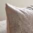 Lilly Floral Embroidered Filled Cushion - 50x50 cm-household-cushionsandthrows-filledcushions-decorativecushions-image-2