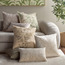Lilly Floral Embroidered Cushion Cover - 50x50 cm-household-cushionsandthrows-cushioncovers-image-8