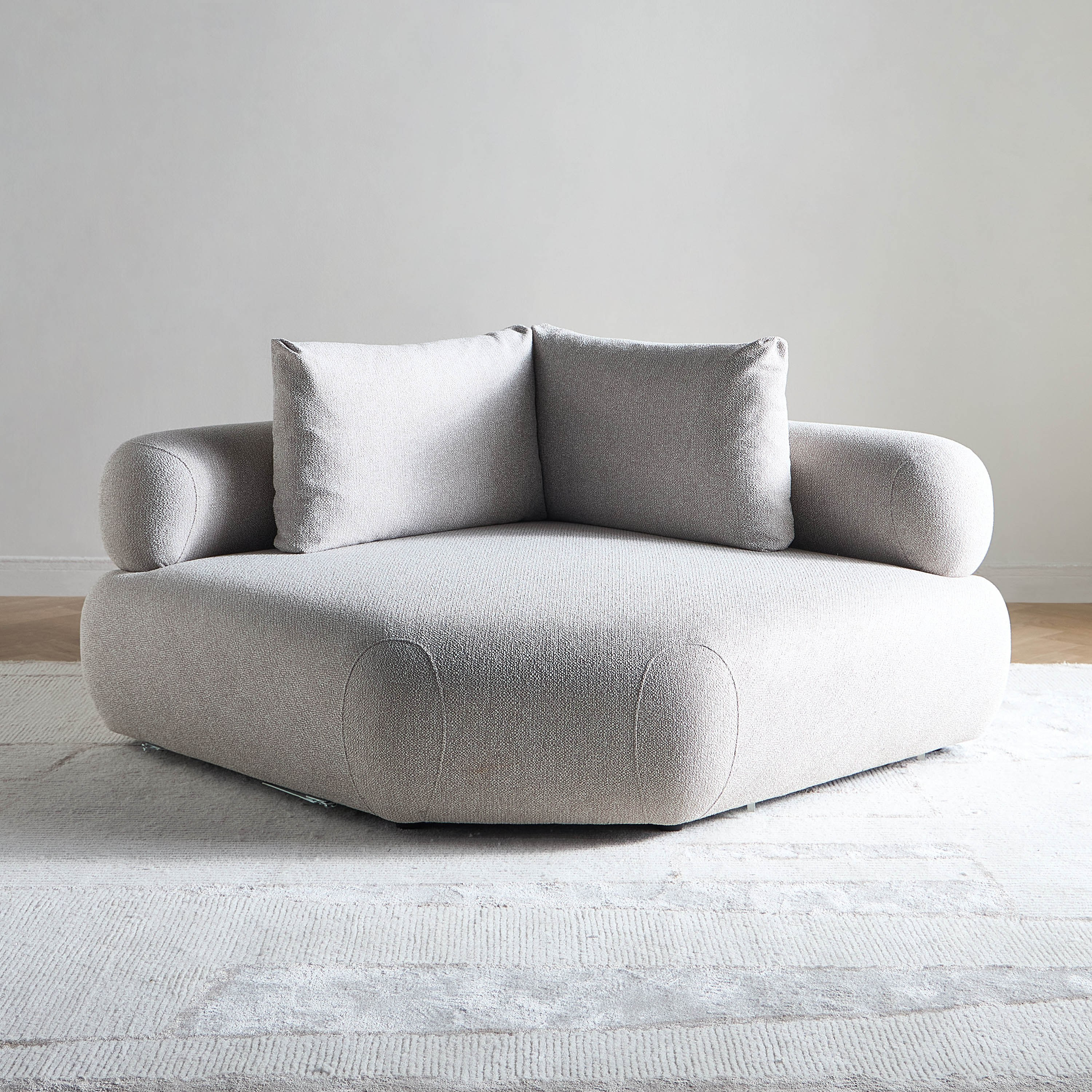 Logan Fabric Modular Wedge