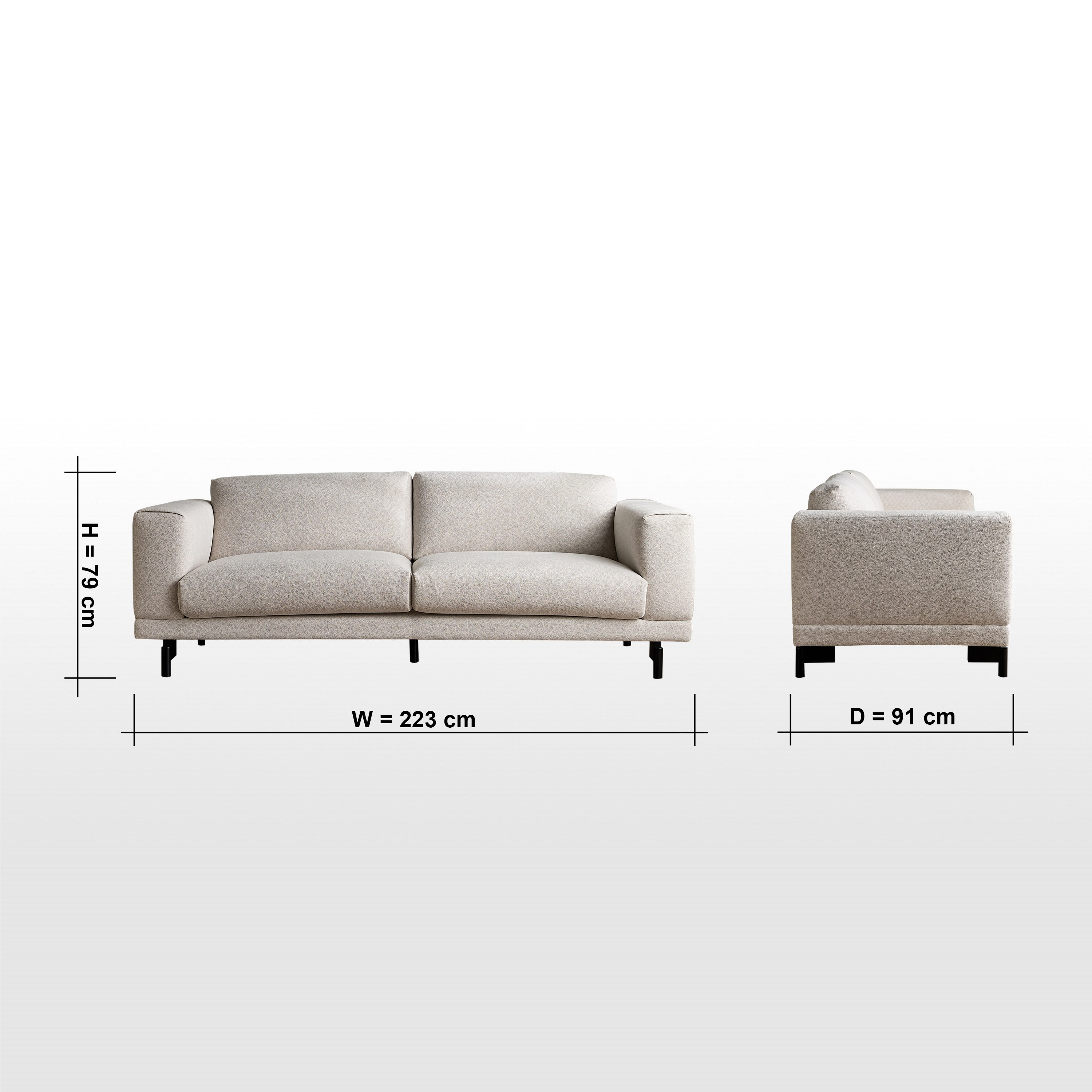 كنبة قماش 3 مقاعد - بورت-furniture-sofaandseating-sofasandsofasets-image-10