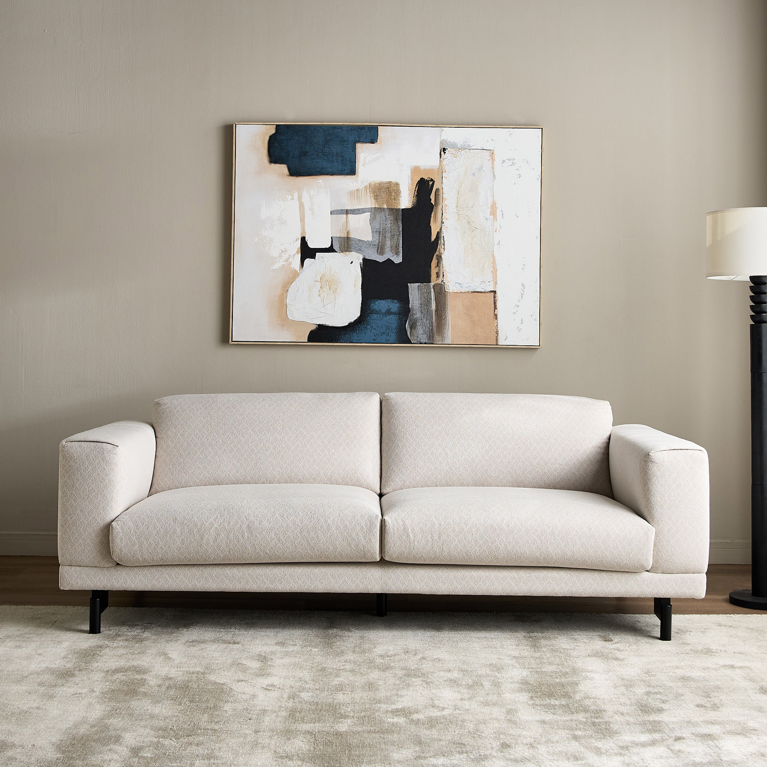 كنبة قماش 3 مقاعد - بورت-furniture-sofaandseating-sofasandsofasets-image-2