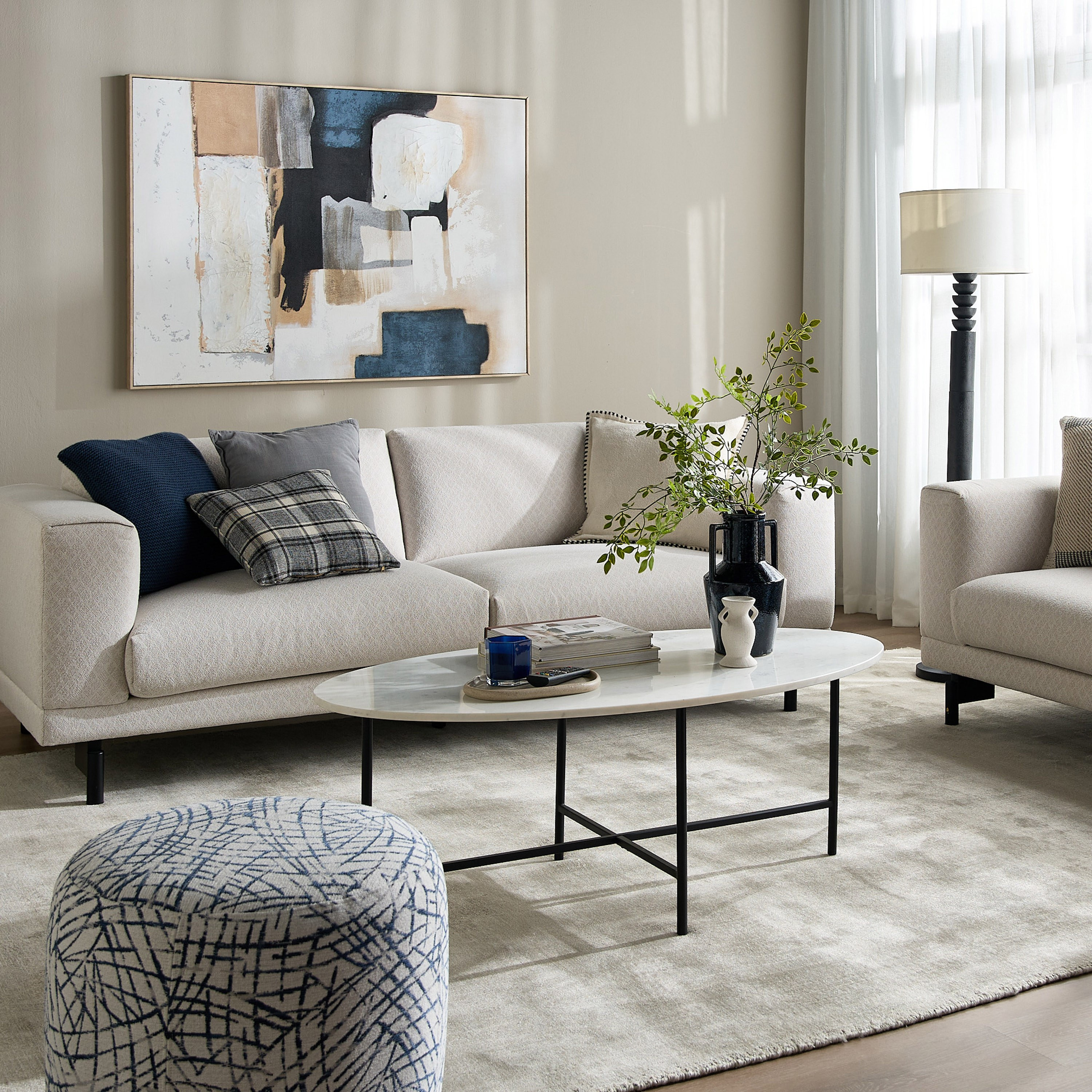 كنبة قماش 3 مقاعد - بورت-furniture-sofaandseating-sofasandsofasets-image-9