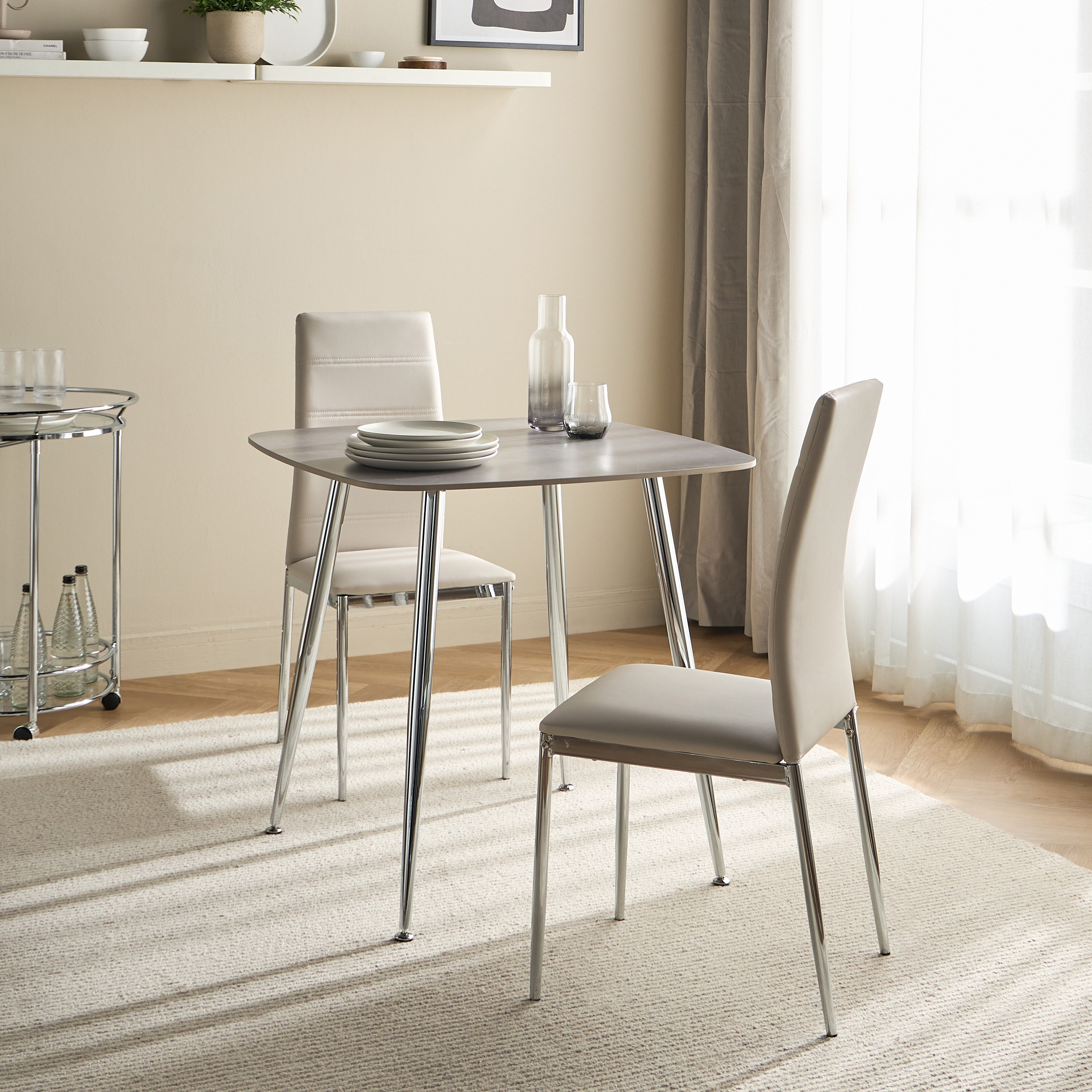 Warden 2-Seater Sintered Stone Top Dining Set-furniture-diningroom-diningsets-image-8