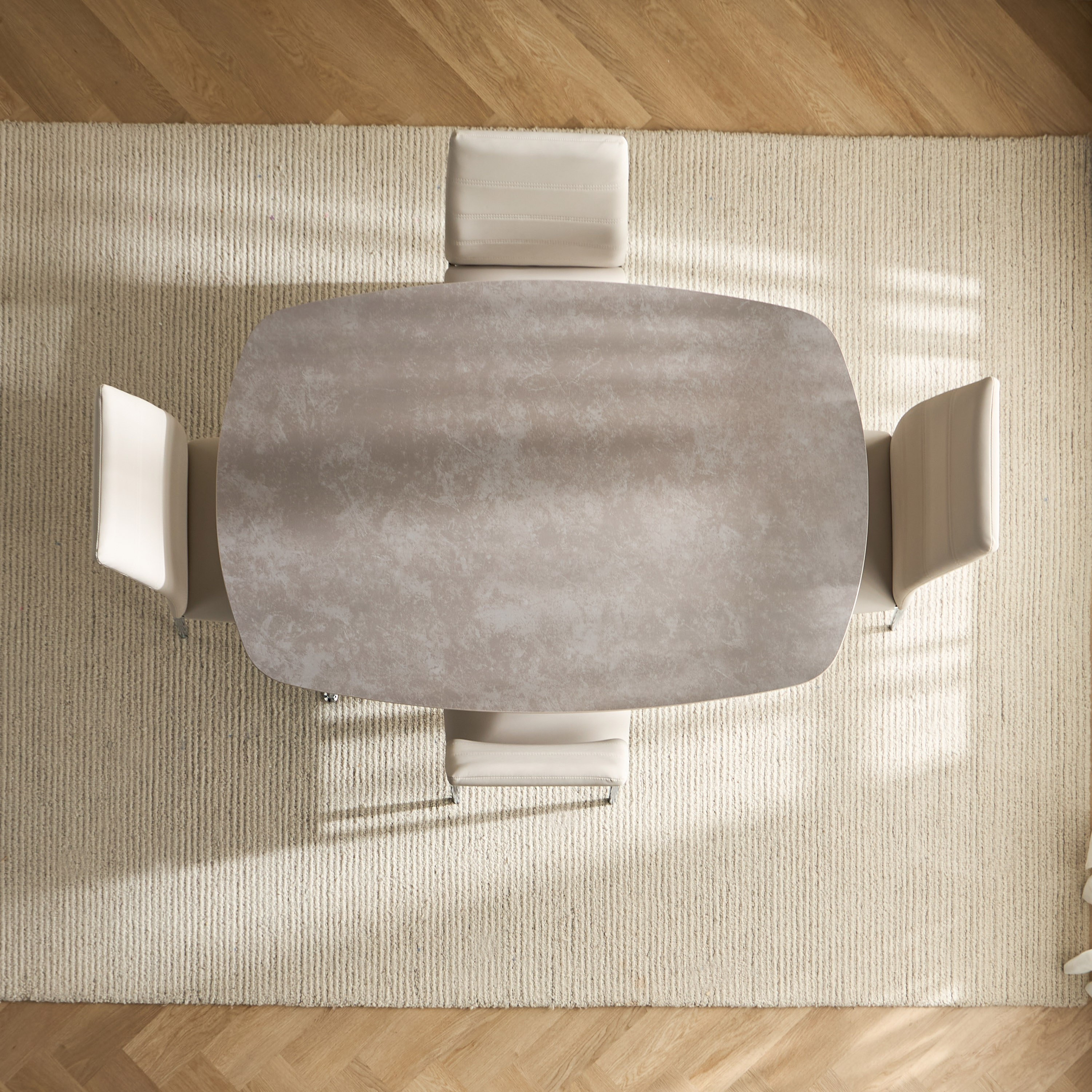 Warden 4-Seater Sintered Stone Top Dining Set-furniture-diningroom-diningsets-image-3
