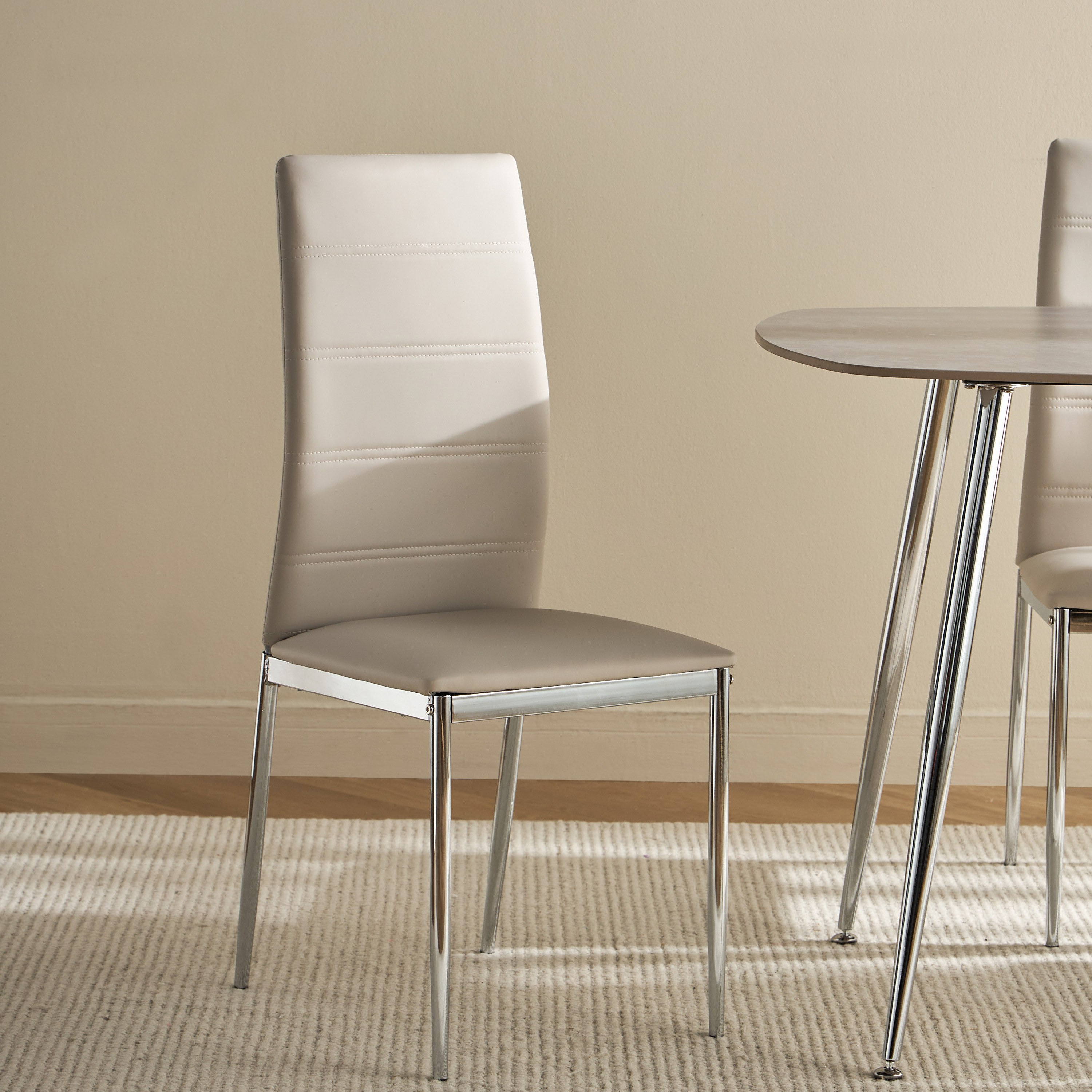 Warden 4-Seater Sintered Stone Top Dining Set-furniture-diningroom-diningsets-image-4