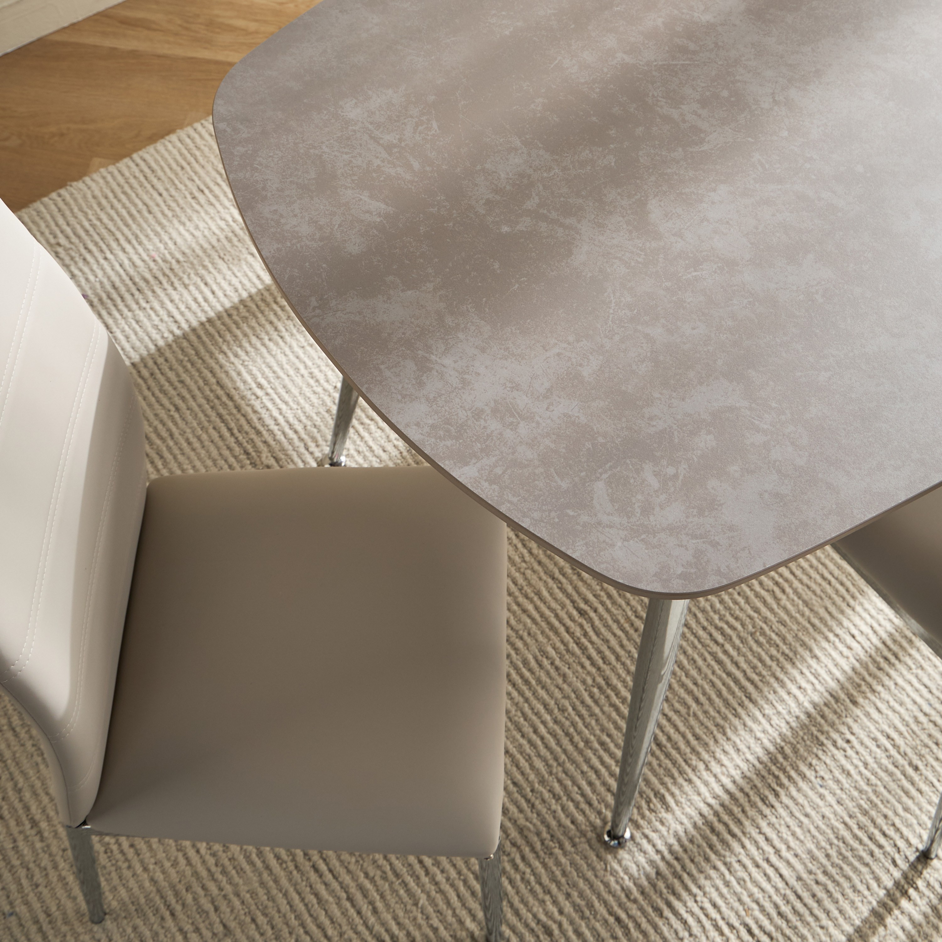 Warden 4-Seater Sintered Stone Top Dining Set-furniture-diningroom-diningsets-image-5