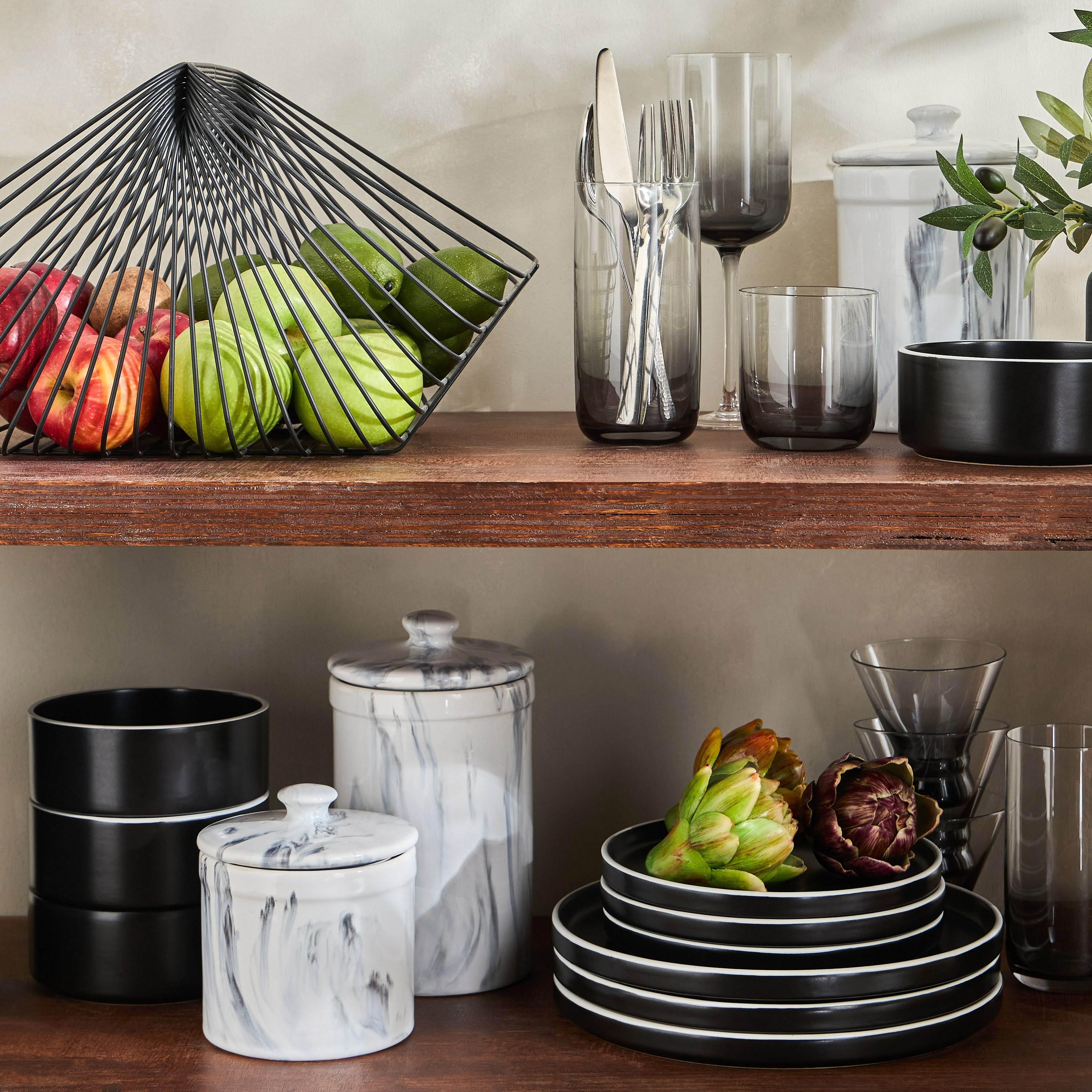 Gradient Fruit Basket - 24 cm-household-kitchen-foodstorage-fruitbaskets-image-3