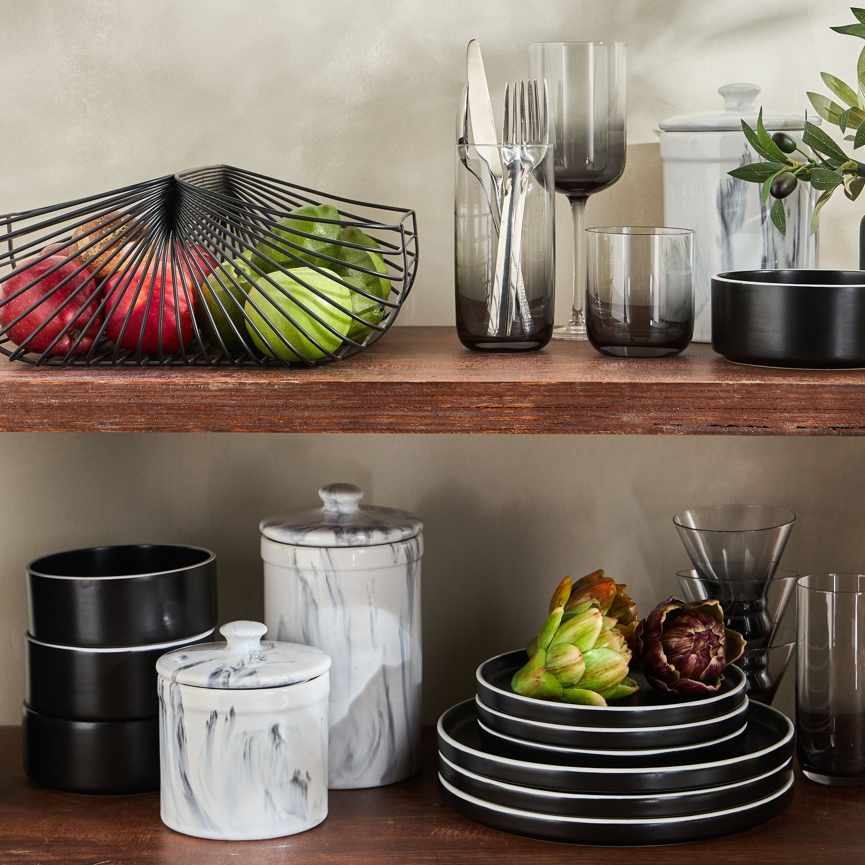 Gradient Fruit Basket - 28 cm-household-kitchen-foodstorage-fruitbaskets-image-3