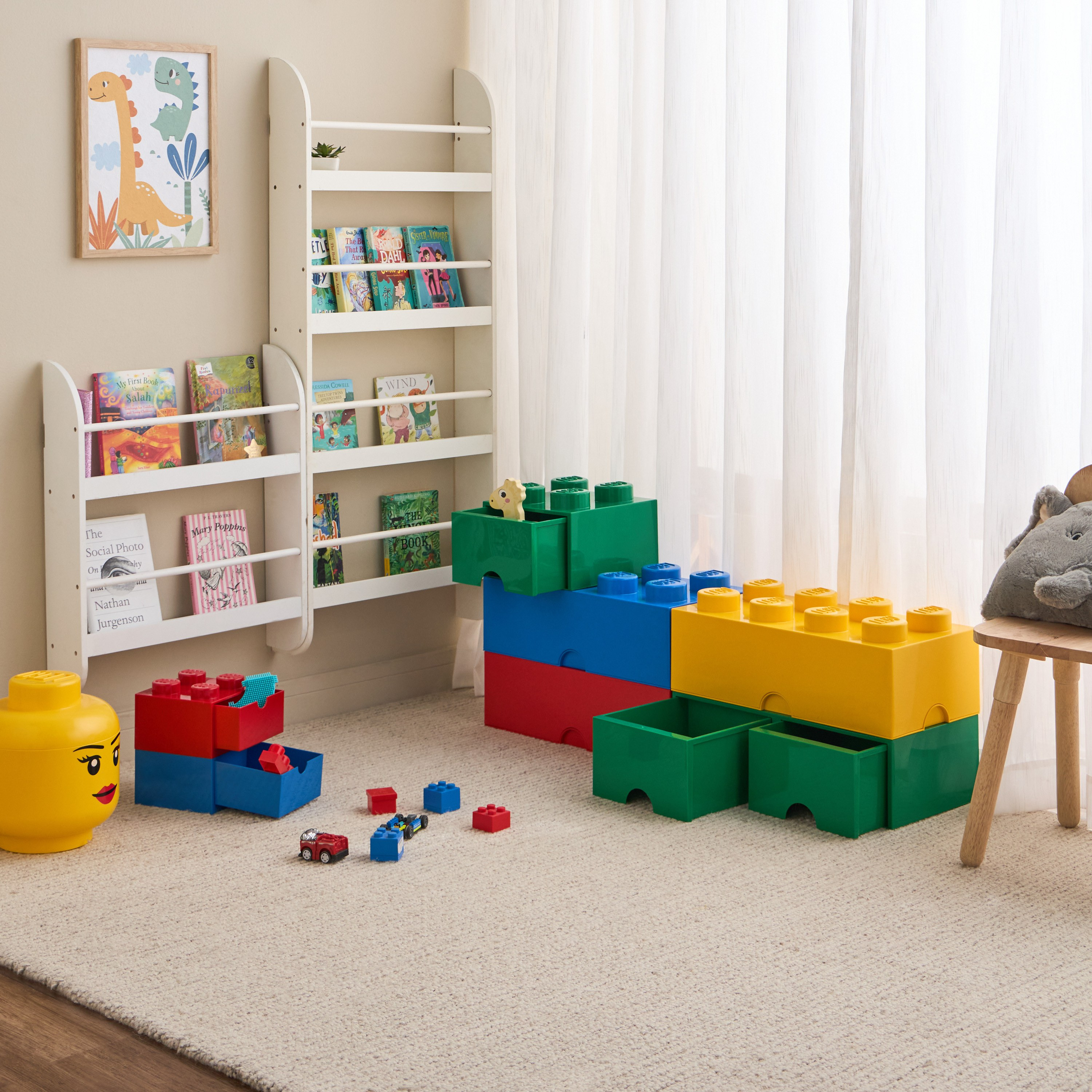 صندوق تخزين - ليجو-babyandkids-bathandstorage-storage-plasticstorage-image-4