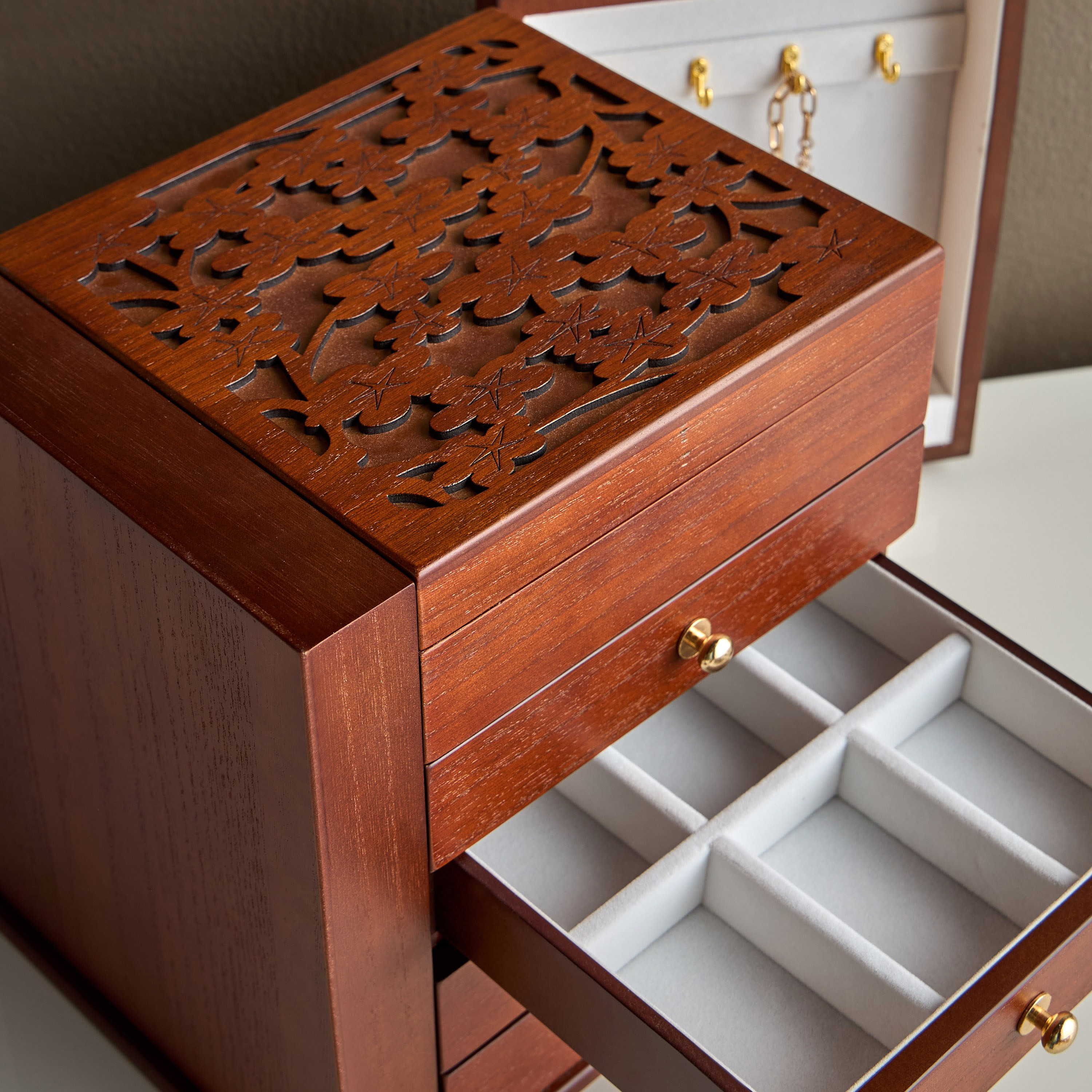 Elanor 4-Tier Jewellery Organizer-household-storage-jewelleryorganizing-jewelleryboxesandstands-image-4