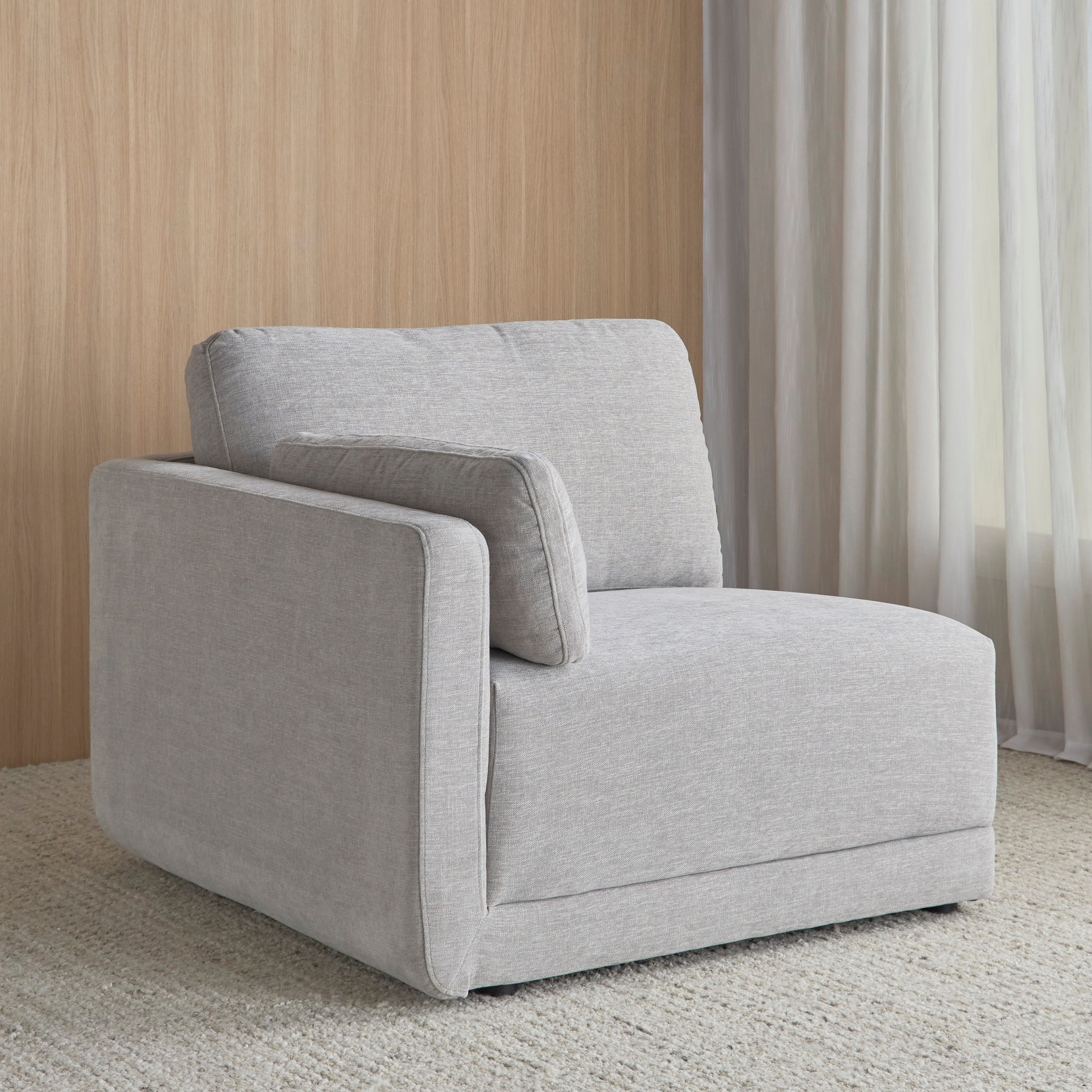 Eterno Plus Fabric Left Arm Modular Sofa
