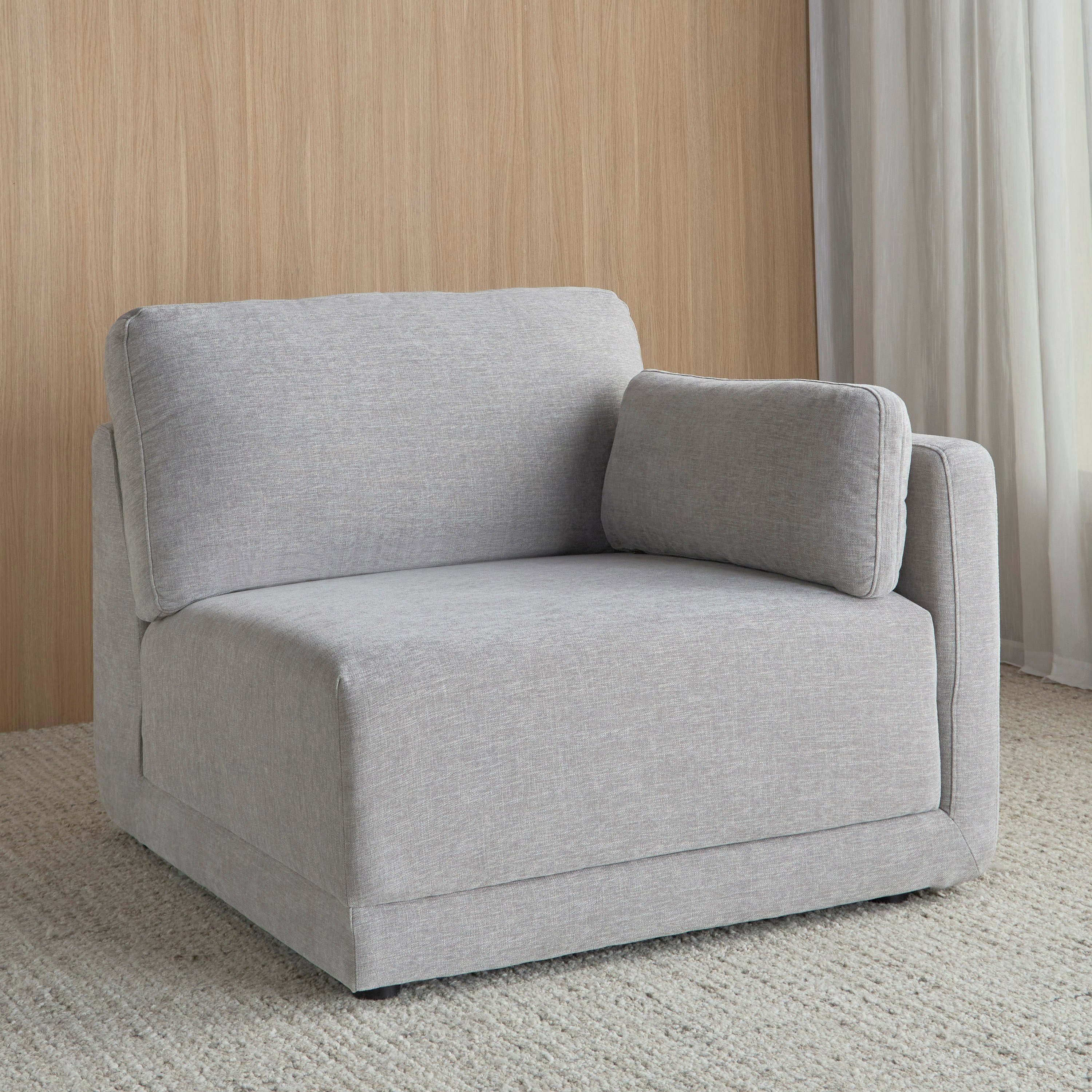 وحدة كنبة قماش بذراع أيمن - إتيرنو بلس-furniture-modular-modularsofas-eterno-image-1