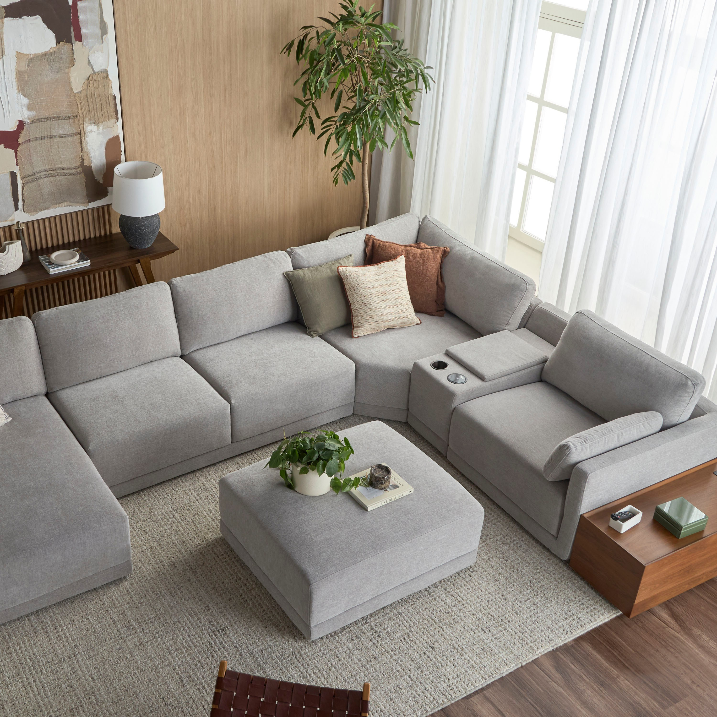 وحدة كنبة قماش بذراع أيمن - إتيرنو بلس-furniture-modular-modularsofas-eterno-image-10