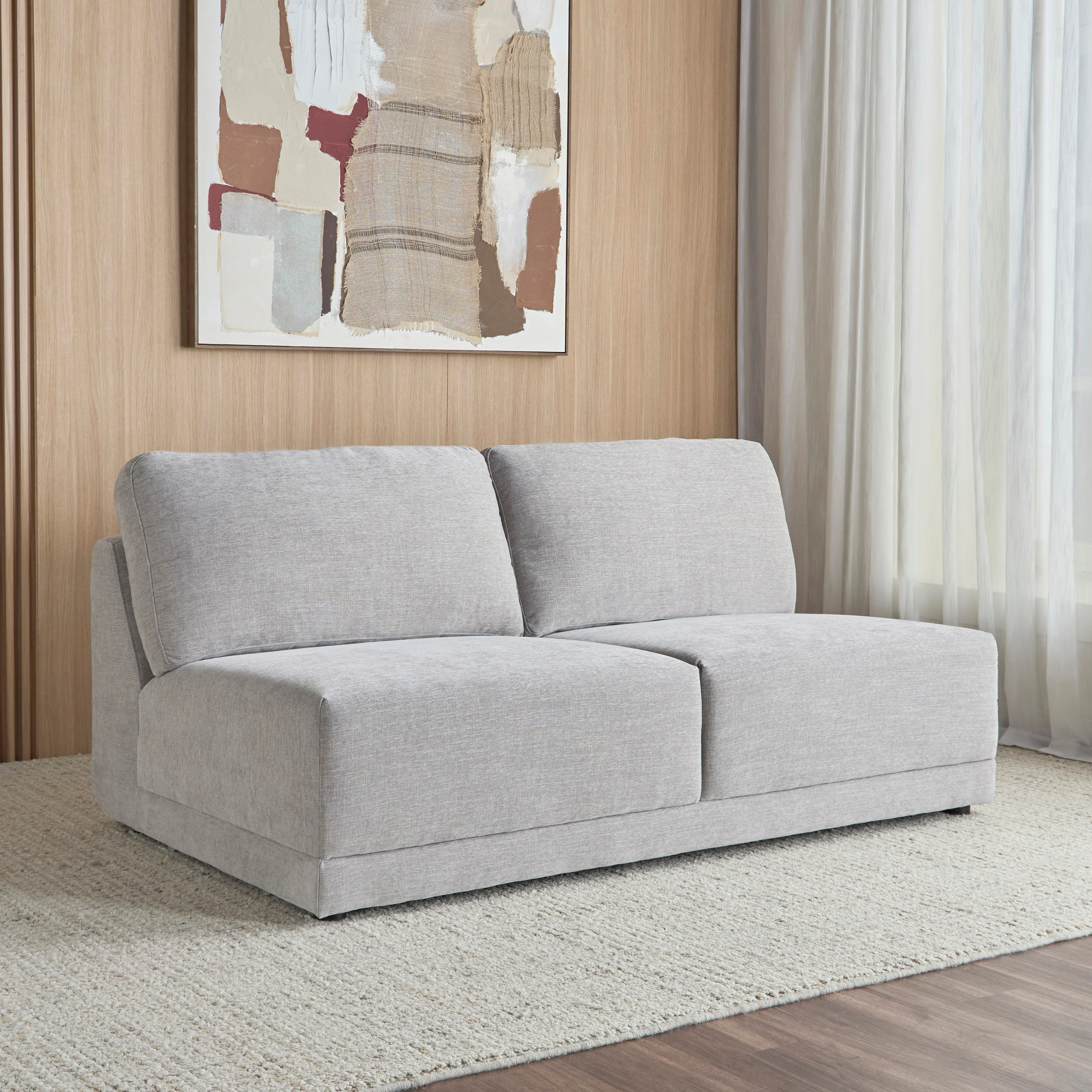 وحدة كنبة قماش مقعدين - إتيرنو بلس-furniture-modular-modularsofas-eterno-image-1