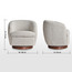 كرسي بمساند ذراعين دوّار قماش - أريانا-furniture-sofaandseating-armchairs-image-1