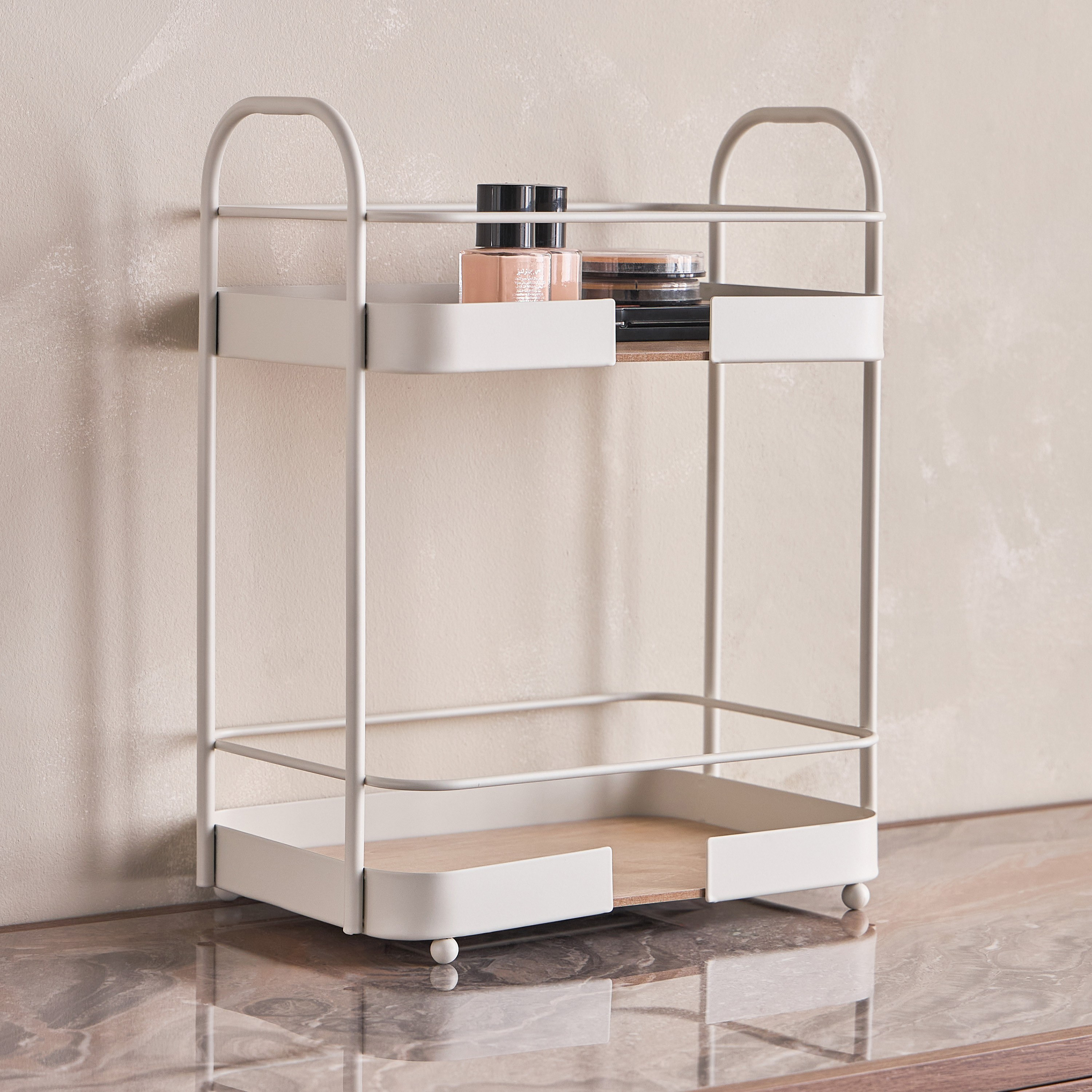 Claudia 2-Tier Storage Rack-household-storage-storagesolutions-storageracks-image-1