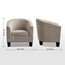كرسي قماش بمساند ذراعين - سكيبر-furniture-sofaandseating-armchairs-image-1