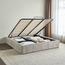 Vogue Queen Bed Base with Hydraulic Storage - 160x200 cm-staff_HC_OM_discountpromo_20042020-image-1