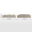 Vogue Super King Bed Base with Hydraulic Storage - 200x200 cm-furniture-modular-modularbeds-vogue-image-11