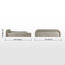 Vogue Halo Super King Modular Bed Base - 200x200 cm-furniture-modular-modularbeds-vogue-image-7
