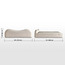 Vogue Wave Super King Modular Bed Base - 200x200 cm-furniture-modular-modularbeds-vogue-image-8