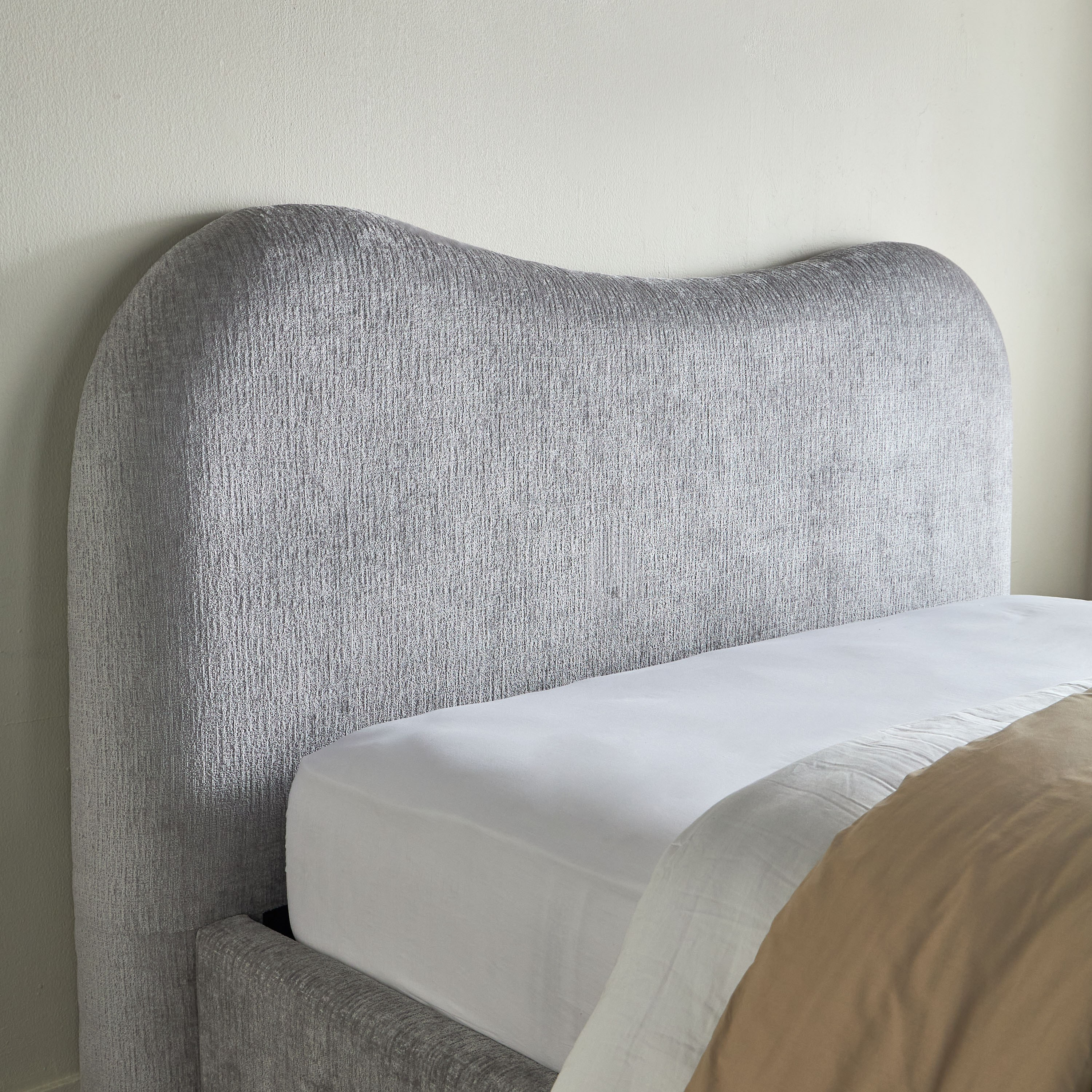 Vogue Wave Queen Modular Headboard - 160 cm