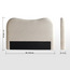 Vogue Wave King Modular Headboard - 180 cm-promo_HC_SA_discountpromo_20042020-image-7