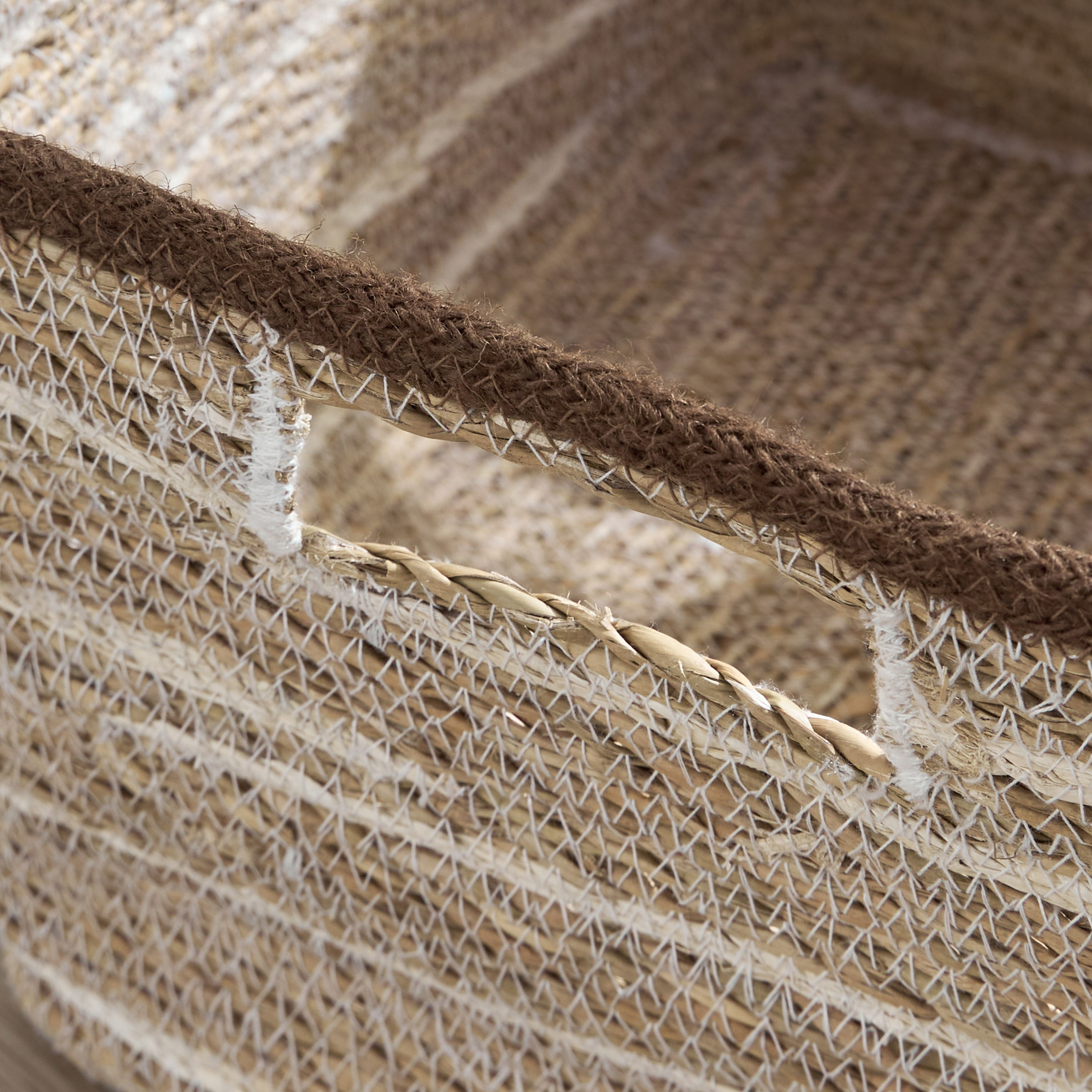 سلة تخزين - شوكو - 32x26x22 سم-household-storage-storagesolutions-storageboxesandbaskets-image-2