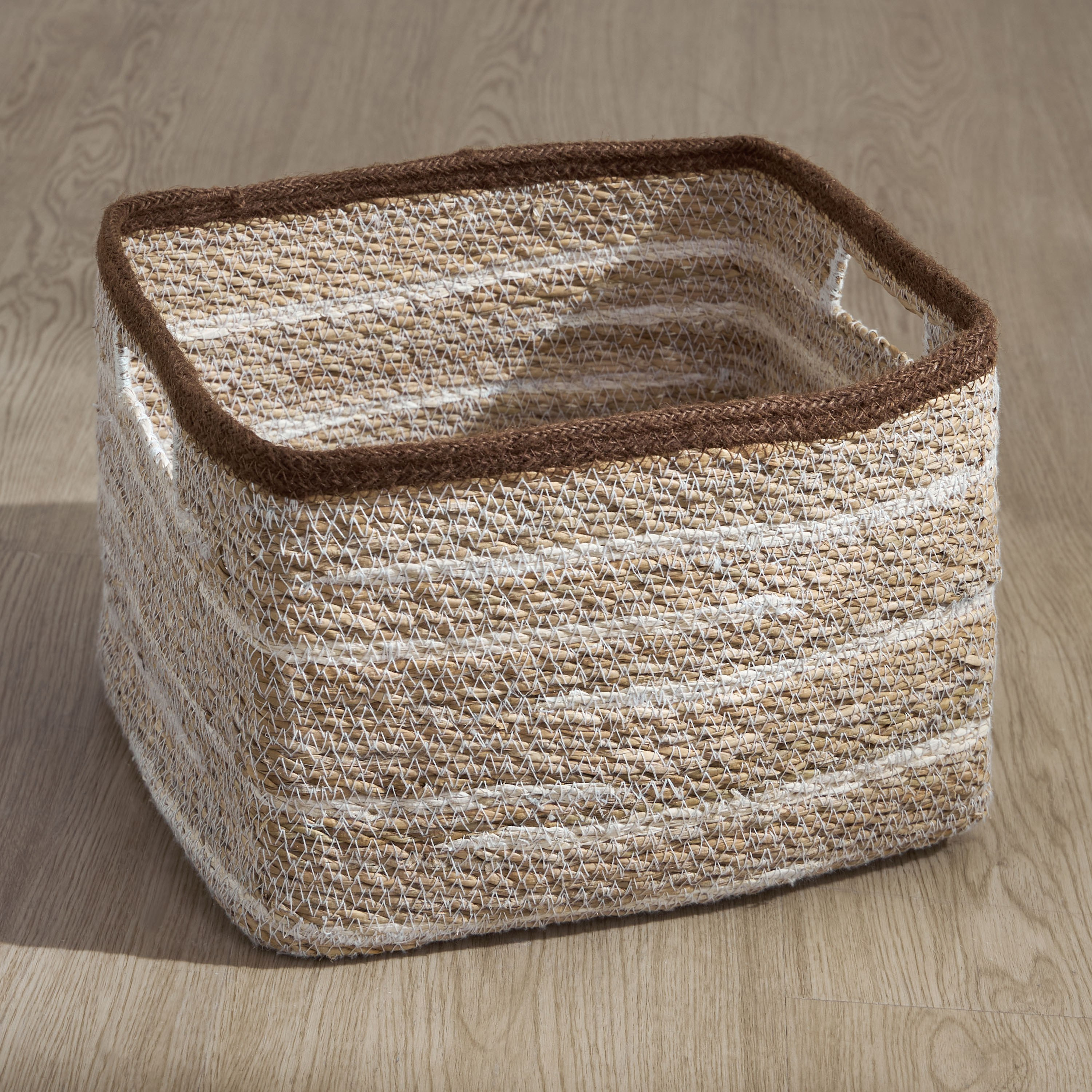 Shoko Storage Basket - 24x18x16 cm-household-storage-storagesolutions-storageboxesandbaskets-image-1