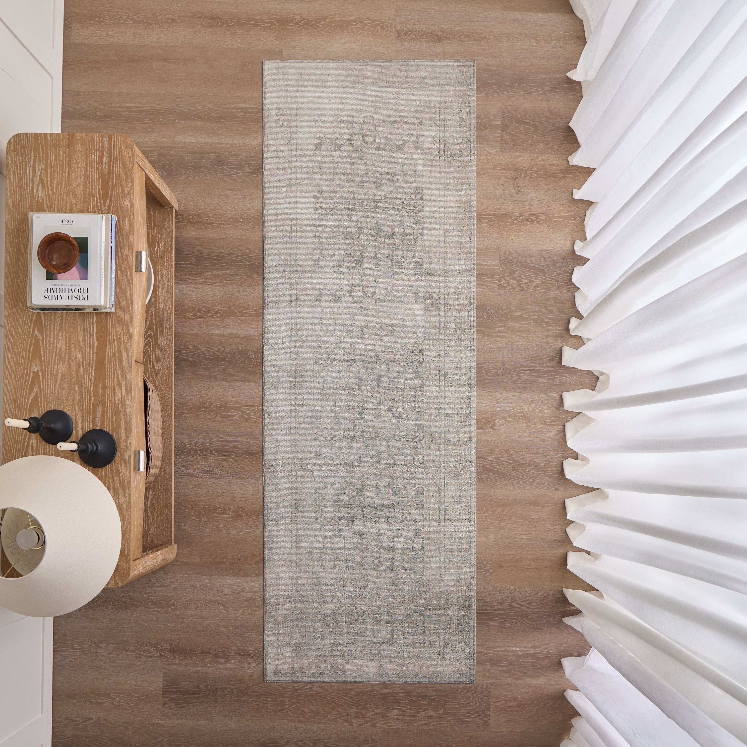 Valencea Rug - 80x230 cm-household-rugsandcarpets-rugs-image-1