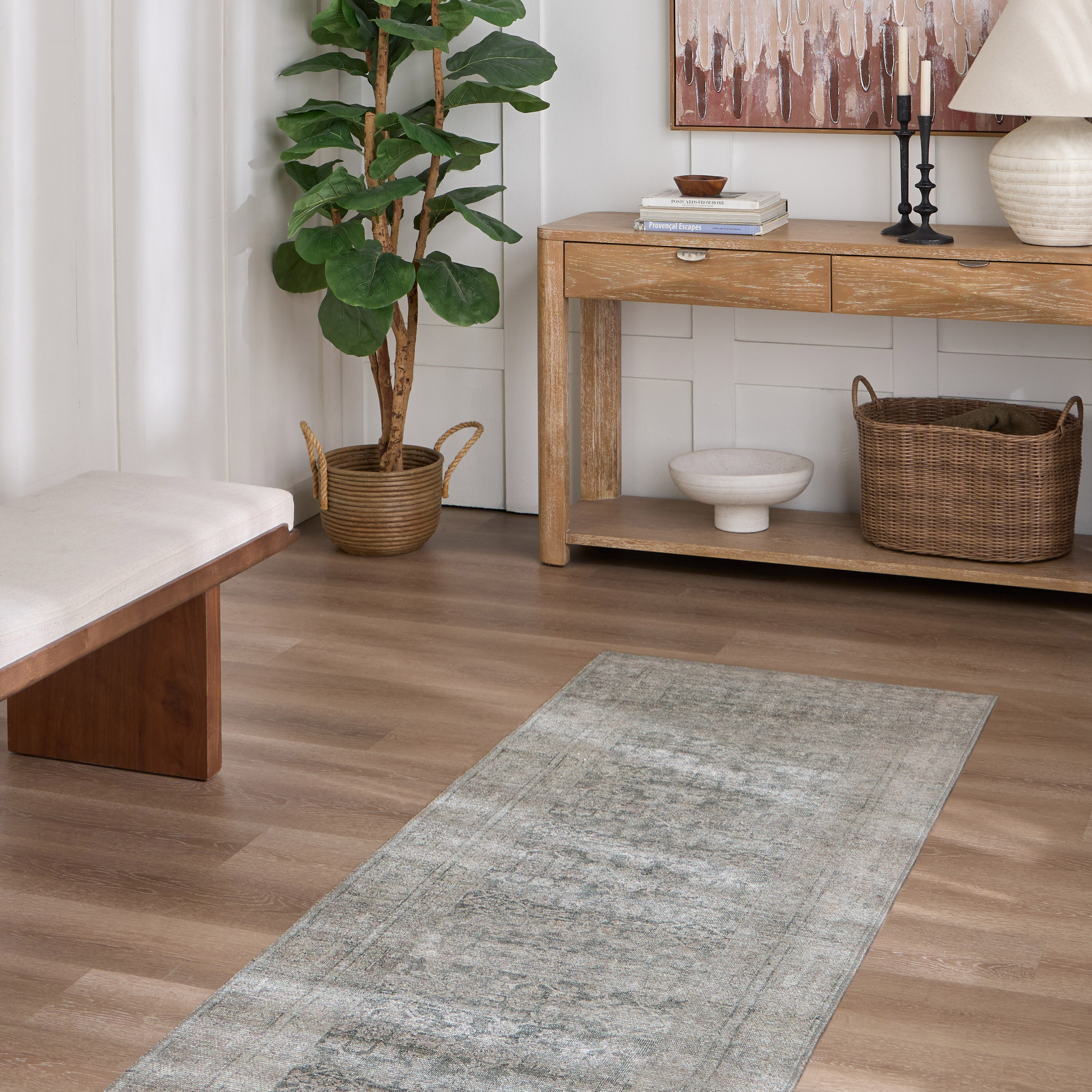 Valencea Rug - 80x230 cm-household-rugsandcarpets-rugs-image-4