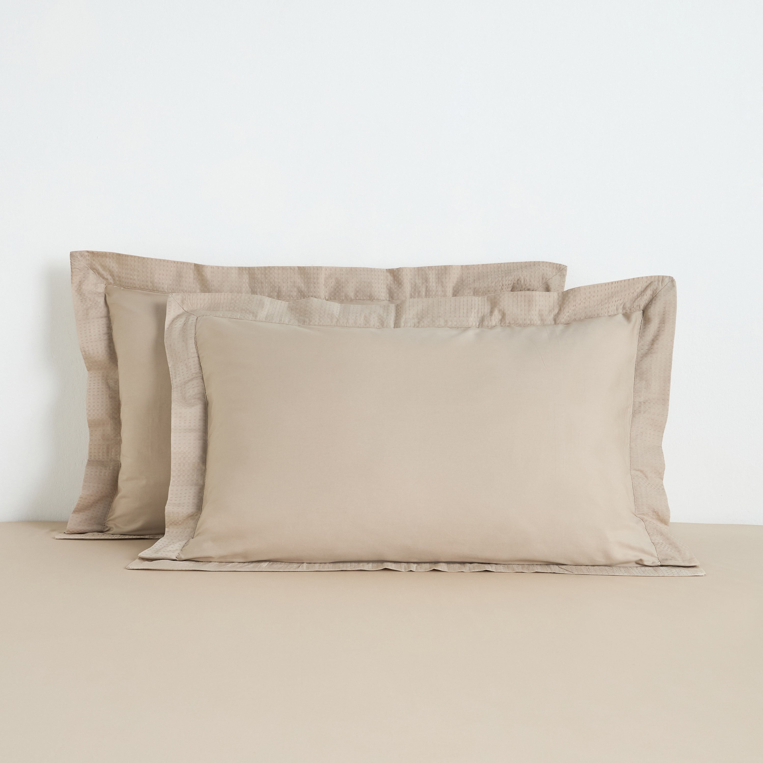 Eternity Cotton Percale 325 Thread Count 2-Piece Standard Pillowcase Set - 50x75 cm-household-bedding-sheetsandpillowcases-pillowcases-image-1