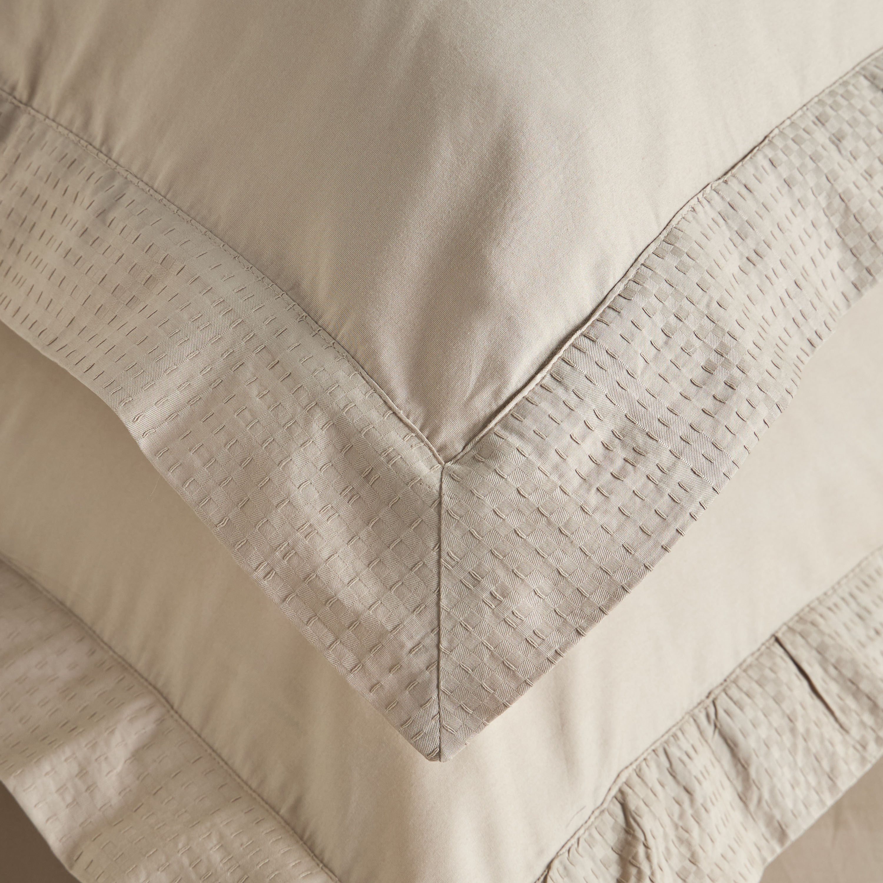 Eternity Cotton Percale 325 Thread Count 2-Piece Standard Pillowcase Set - 50x75 cm-household-bedding-sheetsandpillowcases-pillowcases-image-3