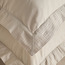 طقم غطاء وسادة قياسي قطعتين من القطن بيركال عدد خيوط 325 - إترنيتي - 50×75 سم-household-bedding-sheetsandpillowcases-pillowcases-image-2
